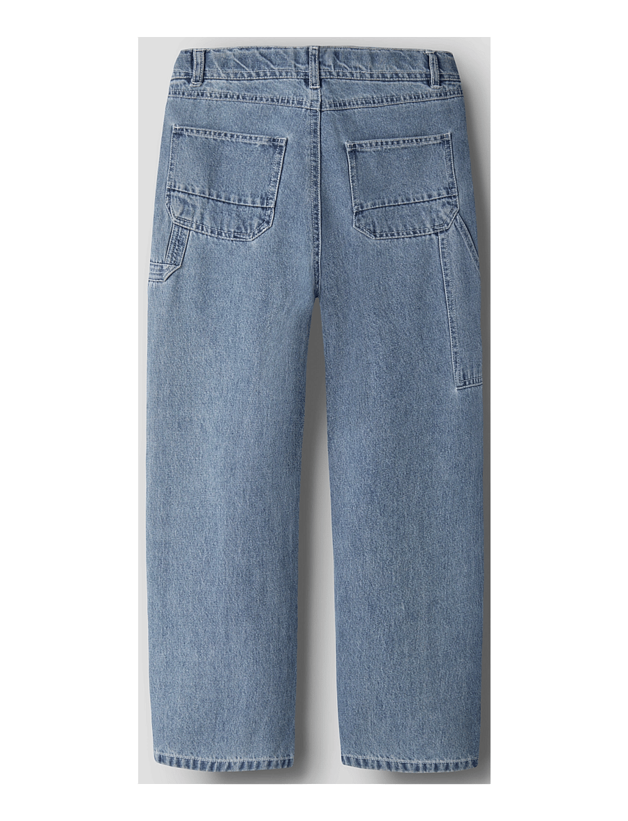 name it - NKMRYAN STRAIGHT JEANS CARP 4525-IM NOOS - loose jeans - medium blue denim - 2
