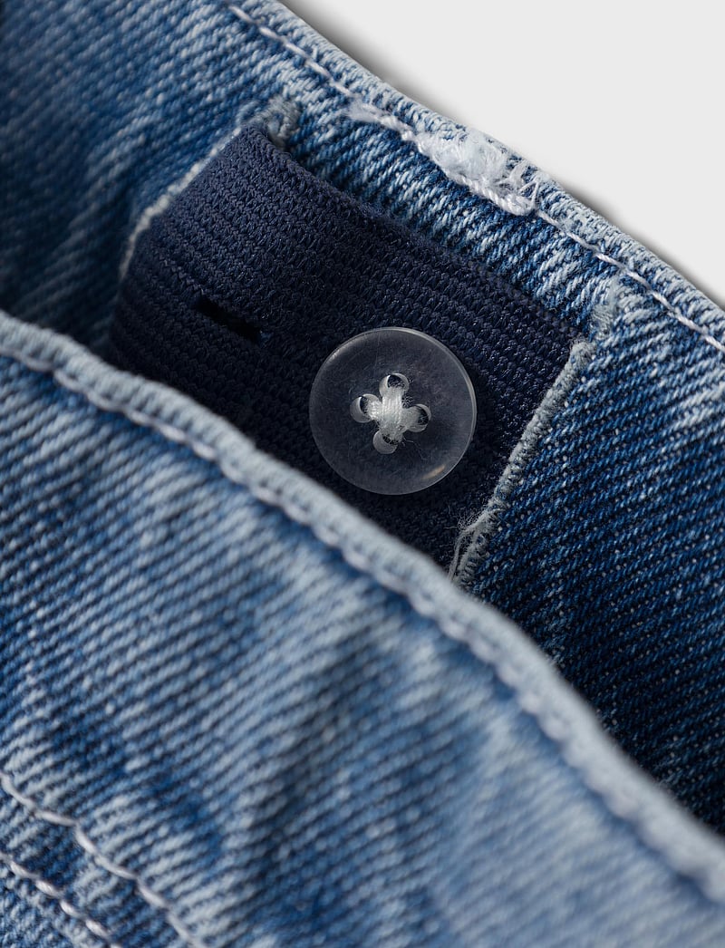 name it - NKMRYAN STRAIGHT JEANS 4525-IM L NOOS - regular jeans - medium blue denim - 4