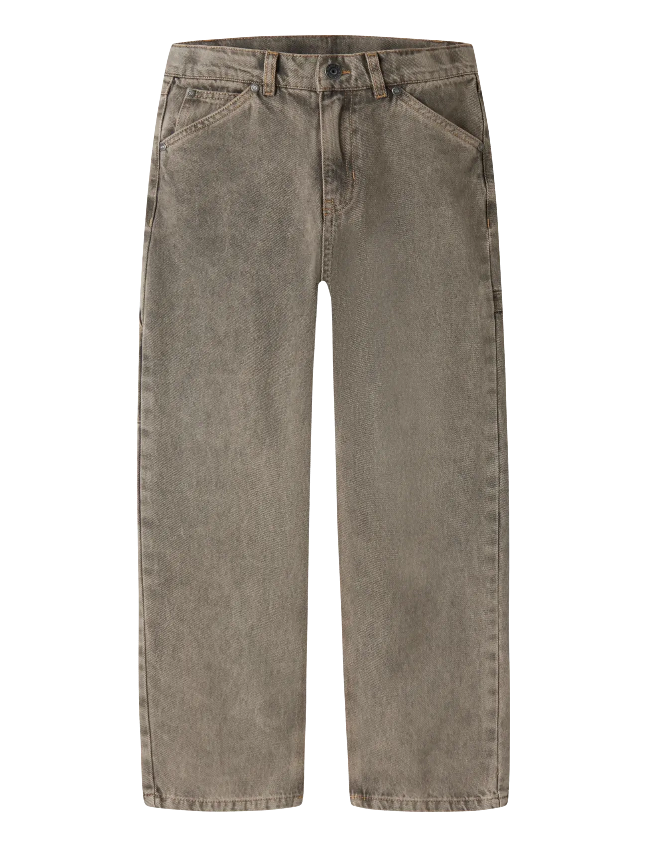 name it NKMRYAN STRAIGHT JEANS CARP 4525-IM NOOS - Kleidung - MEDIUM BROWN DENIM / brown