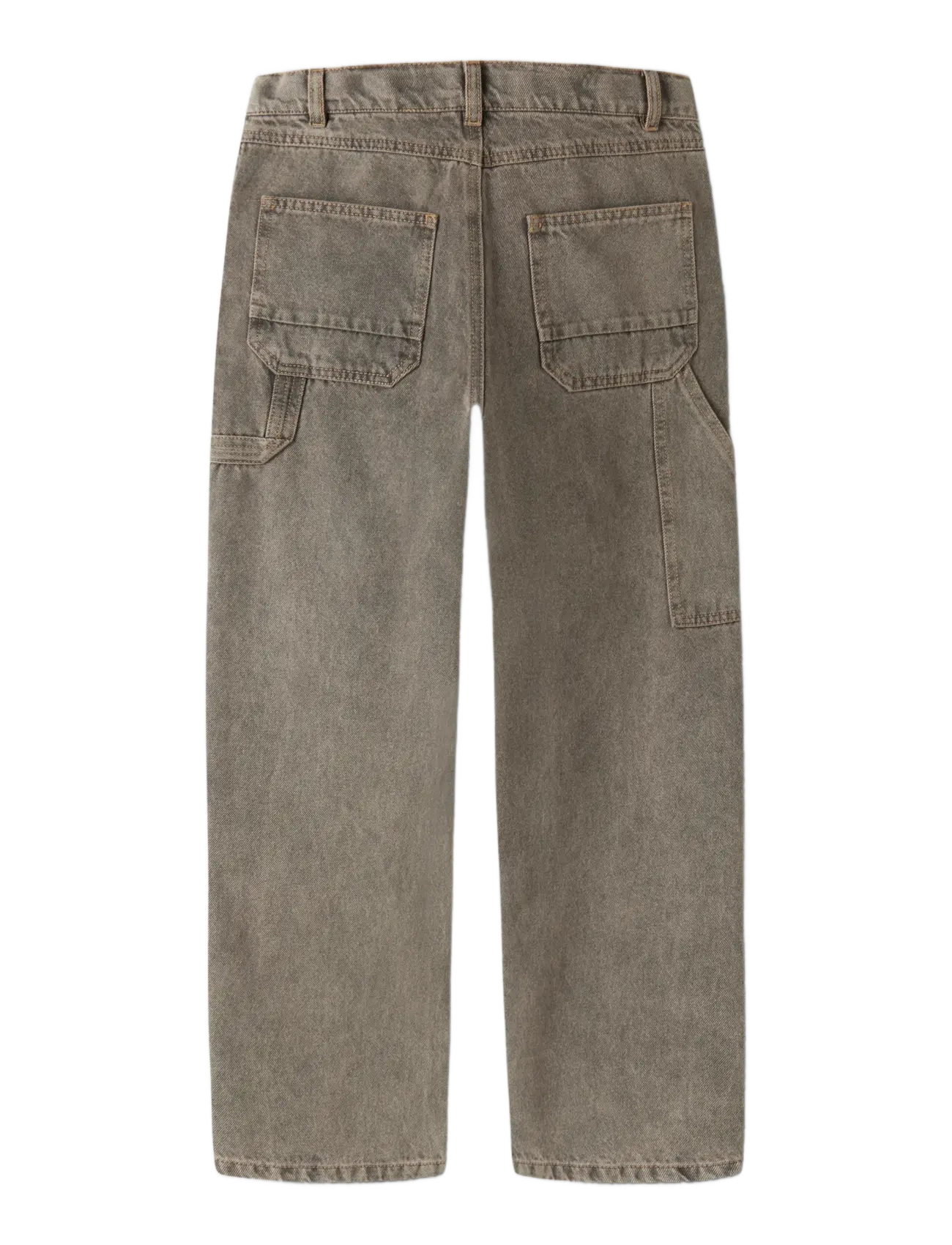 name it - NKMRYAN STRAIGHT JEANS CARP 4525-IM NOOS - loose jeans - medium brown denim - 1