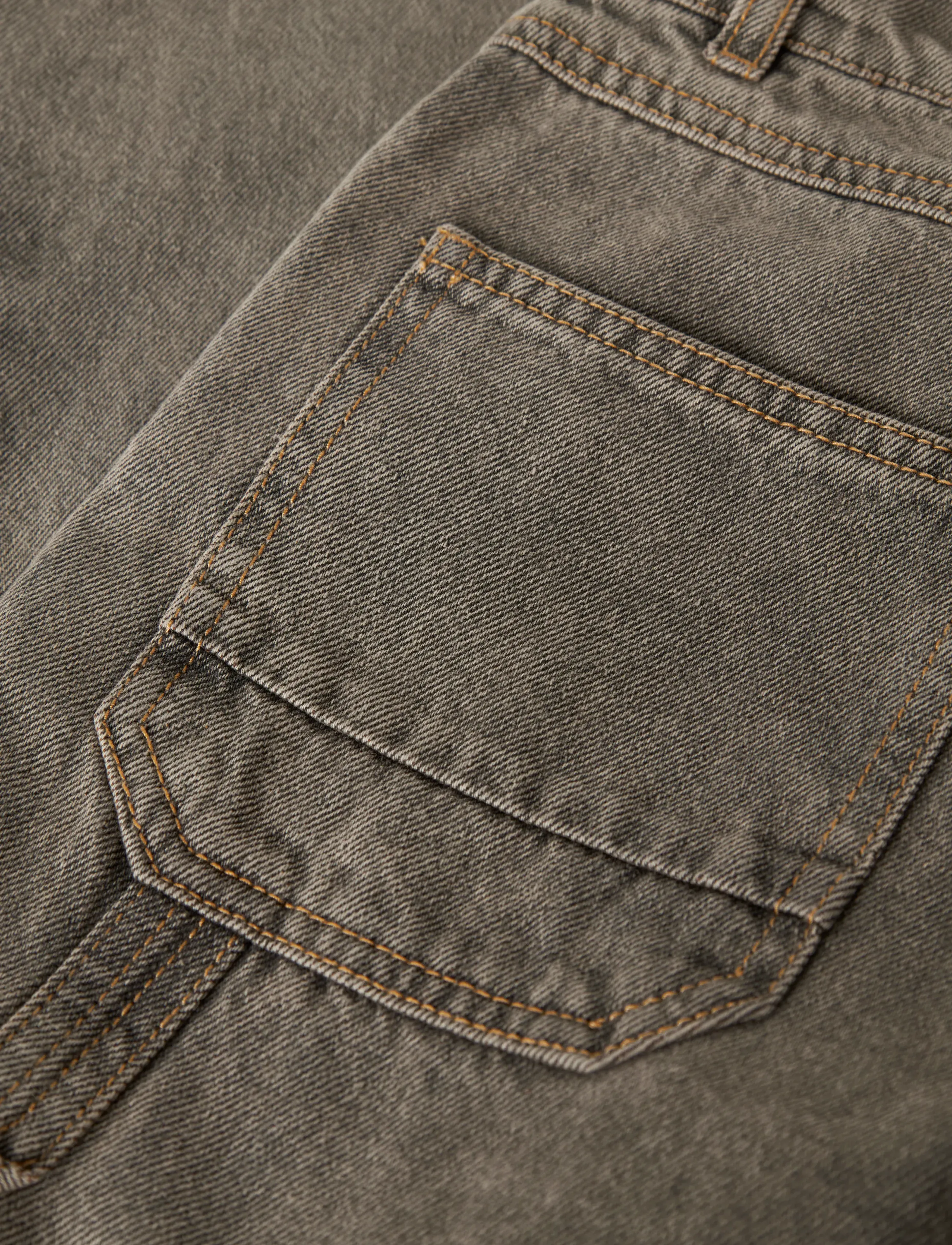 name it - NKMRYAN STRAIGHT JEANS CARP 4525-IM NOOS - loose jeans - medium brown denim - 4