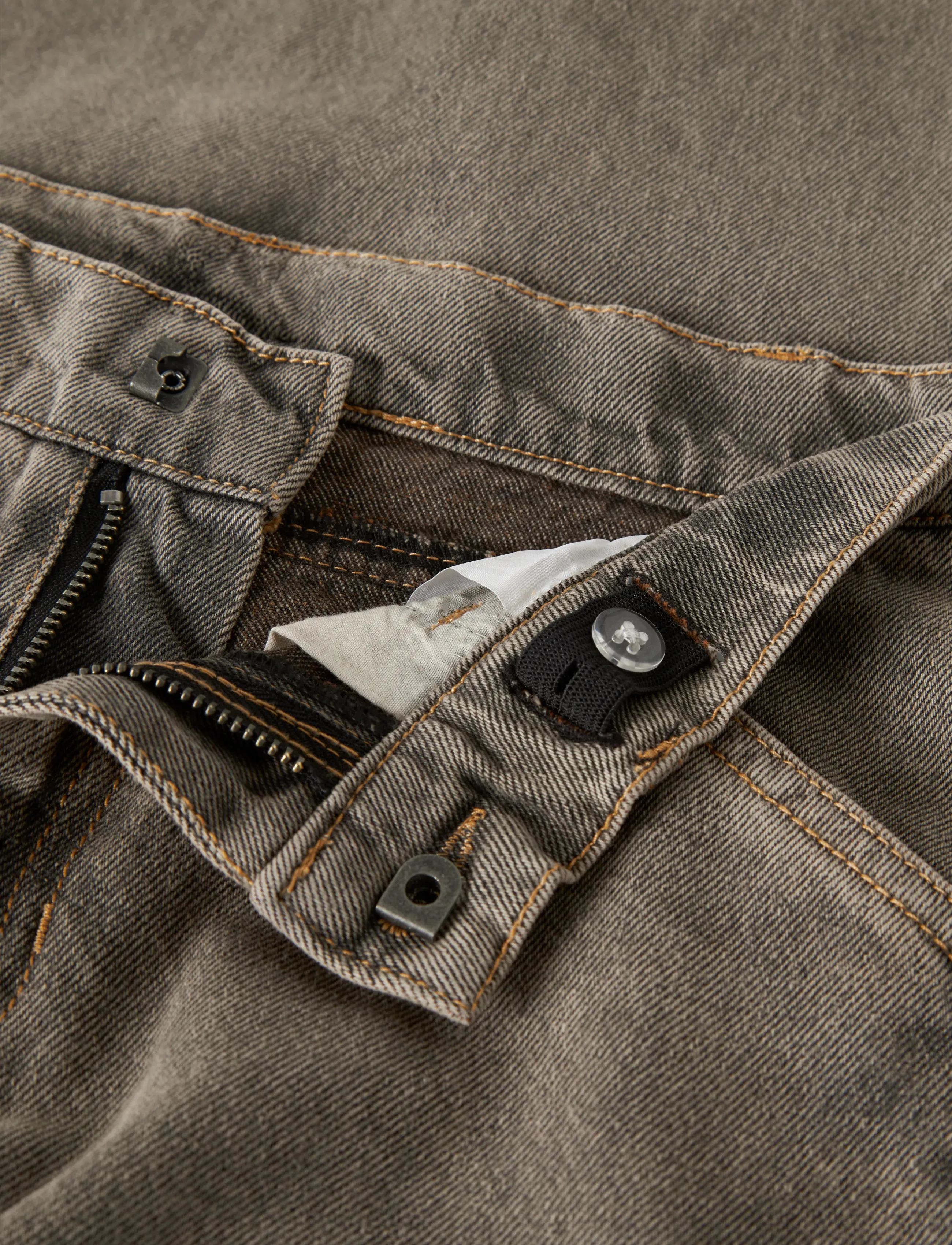 name it - NKMRYAN STRAIGHT JEANS CARP 4525-IM NOOS - loose jeans - medium brown denim - 5