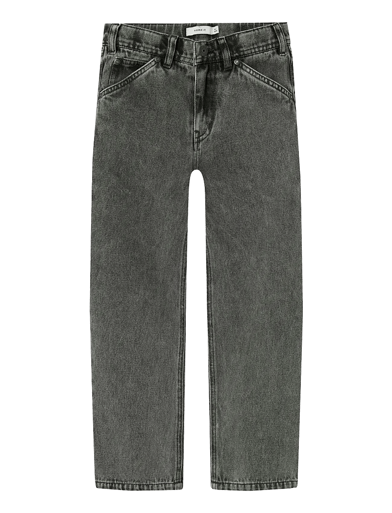 name it - NKMRYAN STRAIGHT JEANS CARP 4525-IM NOOS - loose jeans - medium grey denim - 1