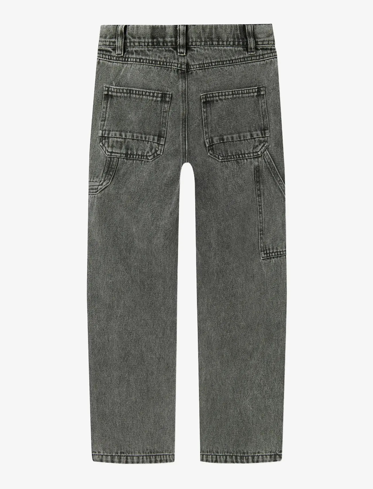name it - NKMRYAN STRAIGHT JEANS CARP 4525-IM NOOS - loose jeans - medium grey denim - 2