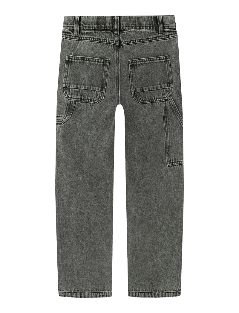 name it - NKMRYAN STRAIGHT JEANS CARP 4525-IM NOOS - loose jeans - medium grey denim - 2