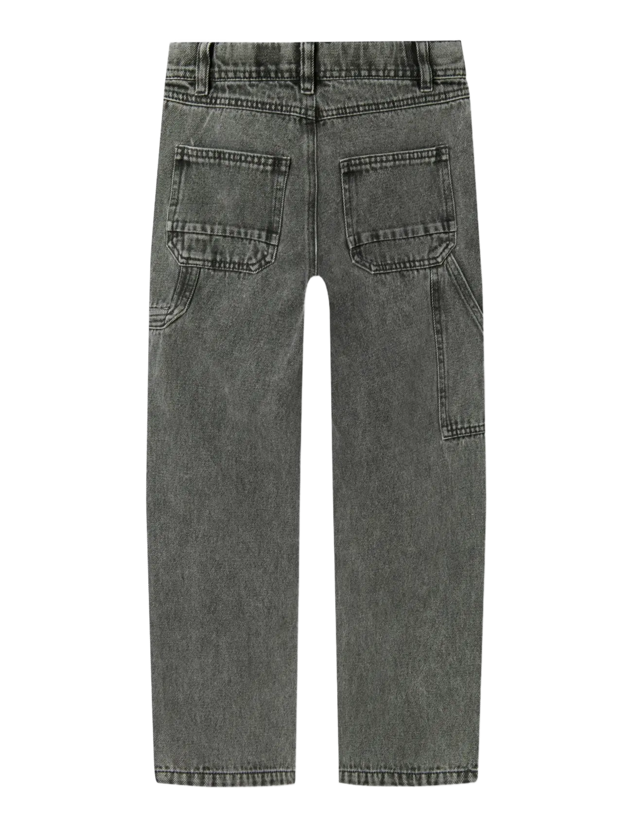 name it - NKMRYAN STRAIGHT JEANS CARP 4525-IM NOOS - loose jeans - medium grey denim - 2