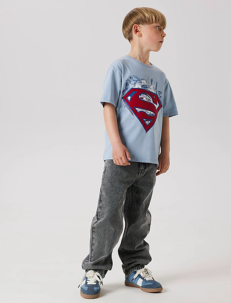 name it - NKMRYAN STRAIGHT JEANS CARP 4525-IM NOOS - loose jeans - medium grey denim - 3