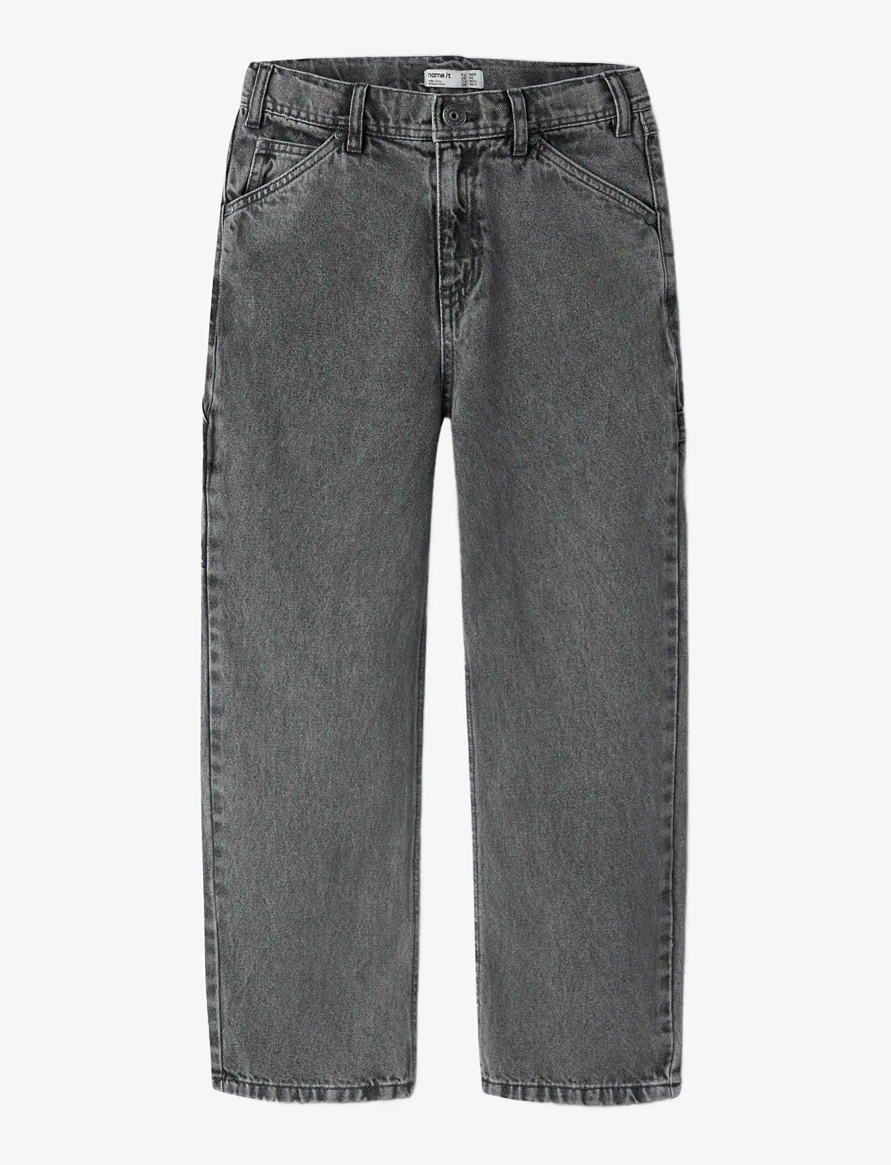 name it - NKMRYAN STRAIGHT JEANS CARP 4525-IM NOOS - loose jeans - medium grey denim - 3