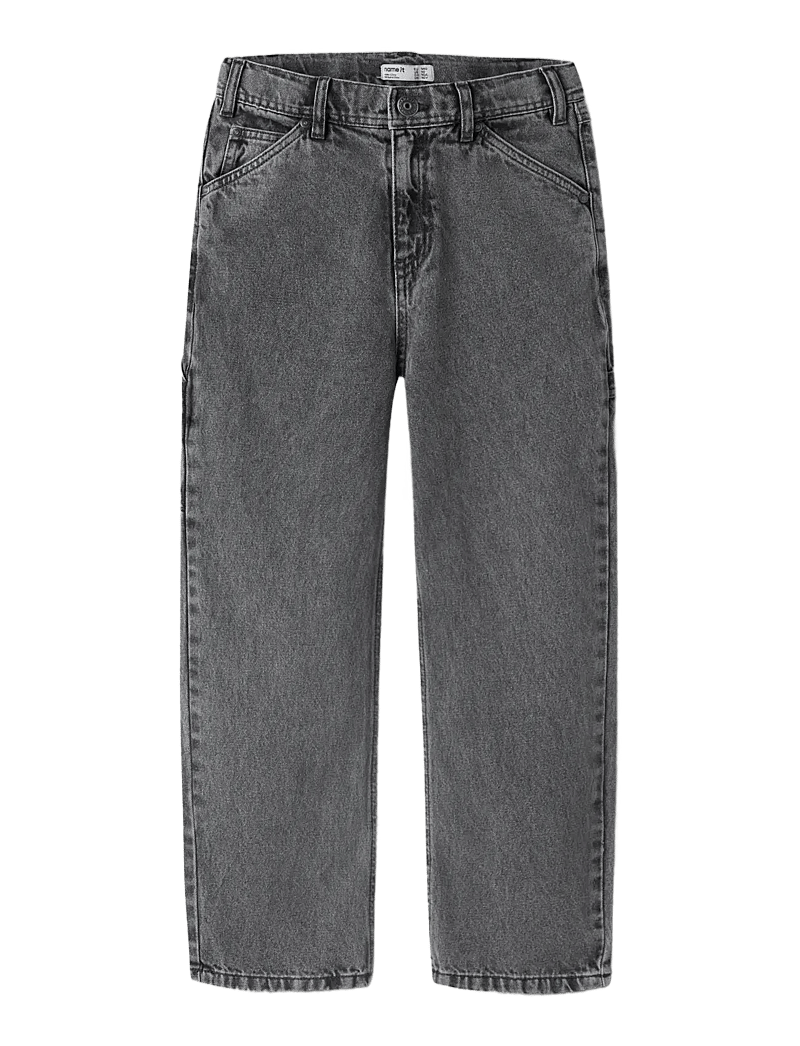 name it - NKMRYAN STRAIGHT JEANS CARP 4525-IM NOOS - loose jeans - medium grey denim - 3