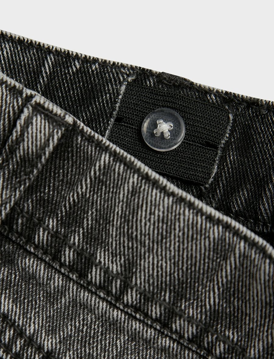 name it - NKMRYAN STRAIGHT JEANS CARP 4525-IM NOOS - loose jeans - medium grey denim - 5