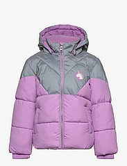 name it - NMFMAREN PUFFER JACKET REFLECTIVE - puffer & padded - violet tulle - 0