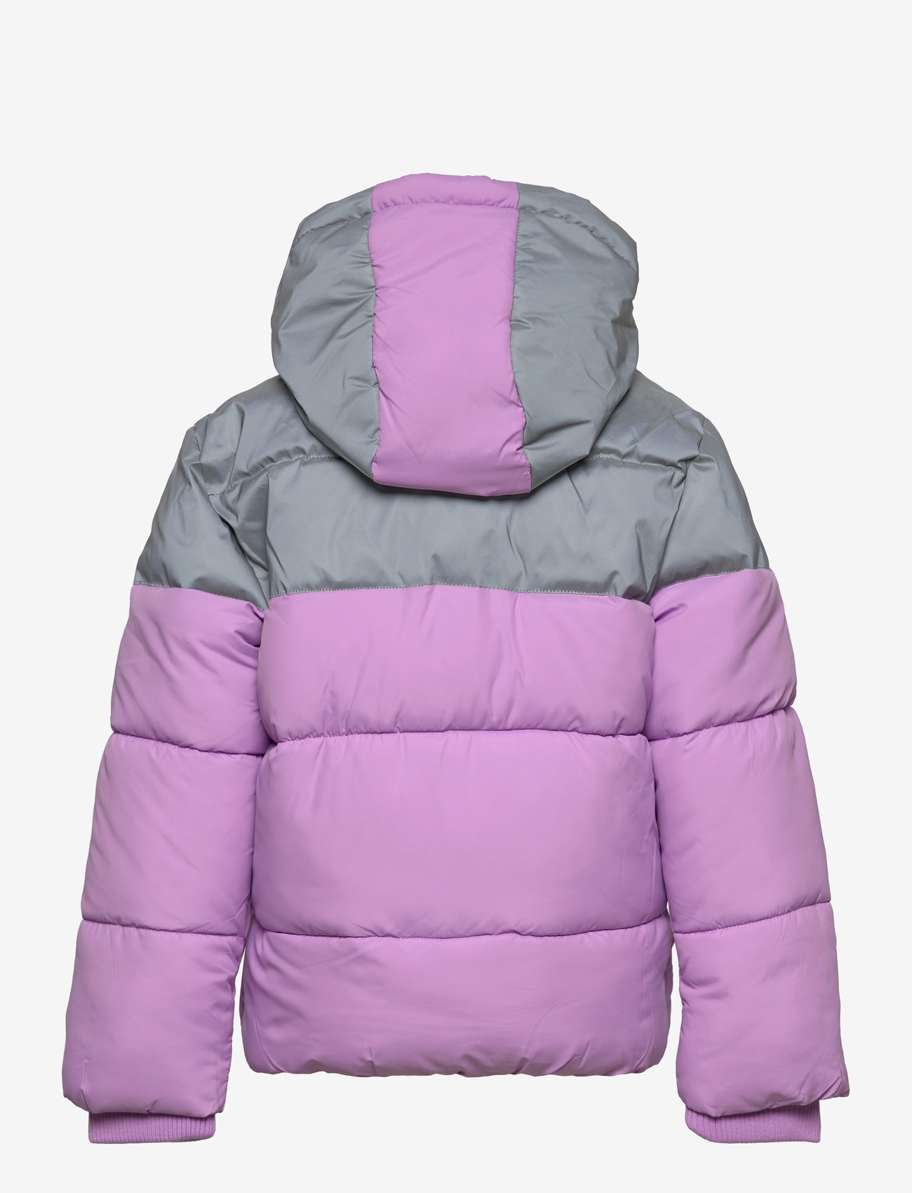 name it - NMFMAREN PUFFER JACKET REFLECTIVE - violet tulle - 1