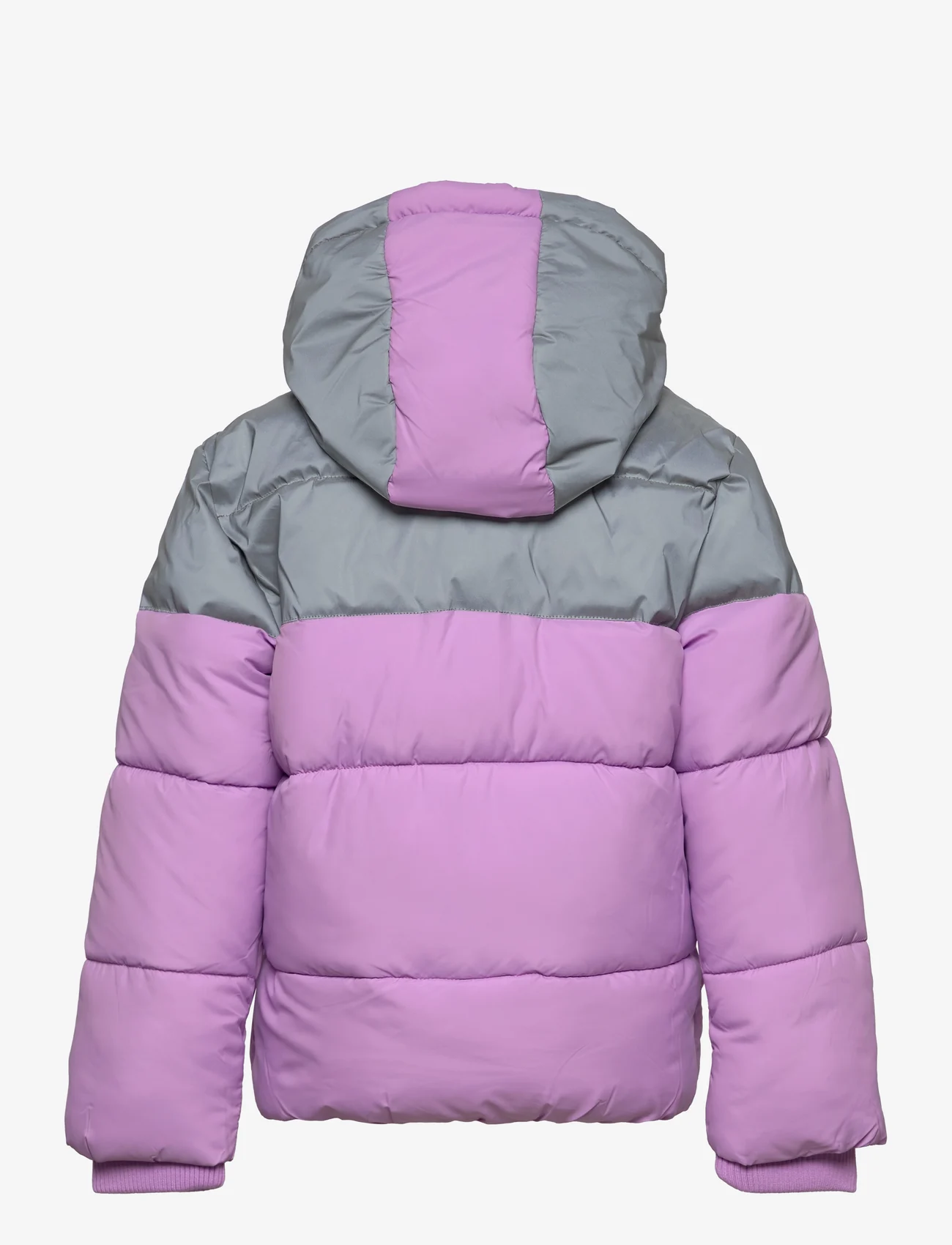 name it - NMFMAREN PUFFER JACKET REFLECTIVE - untuva- & toppatakit - violet tulle - 1