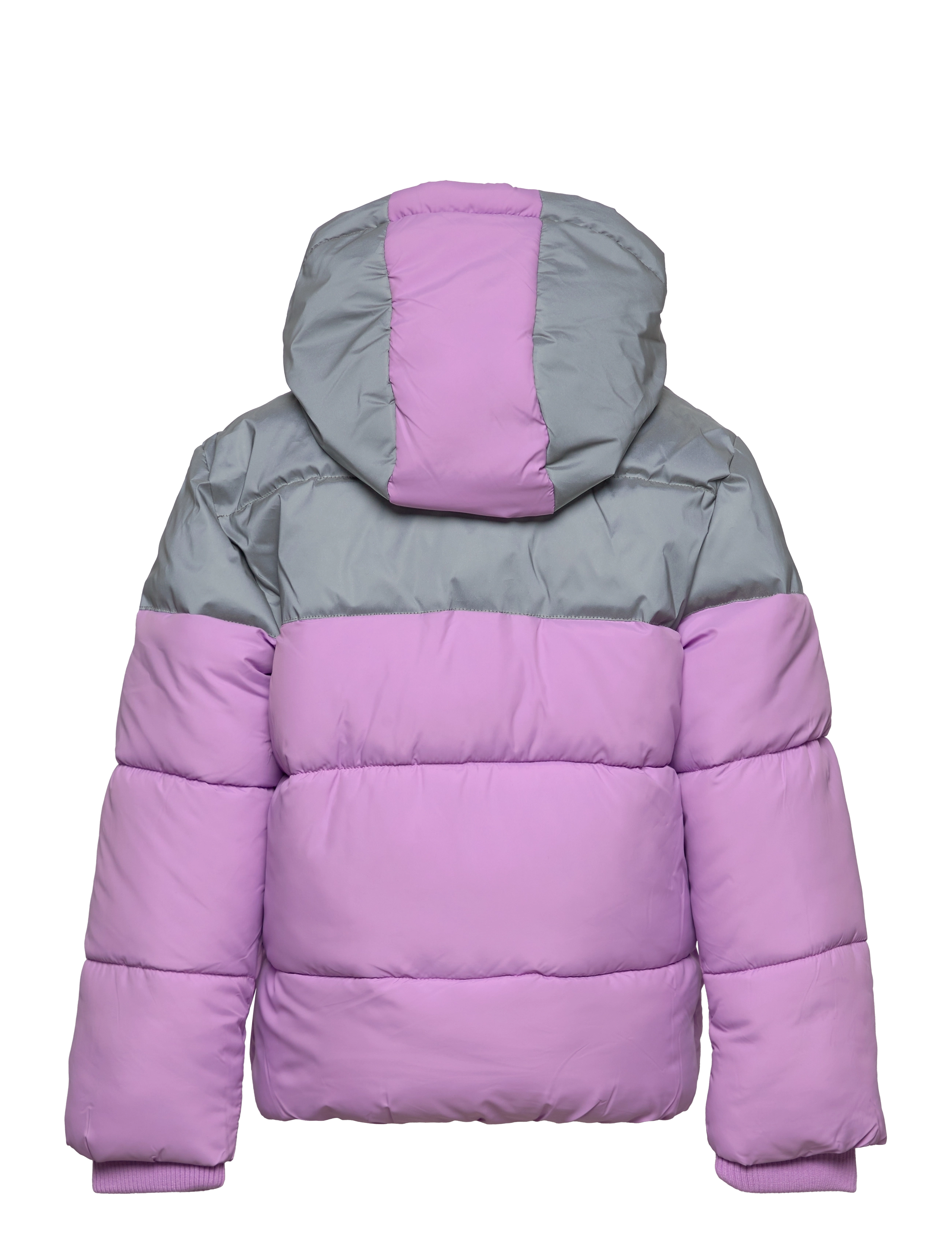 name it - NMFMAREN PUFFER JACKET REFLECTIVE - violet tulle - 1