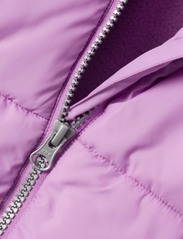 name it - NMFMAREN PUFFER JACKET REFLECTIVE - puffer & padded - violet tulle - 6