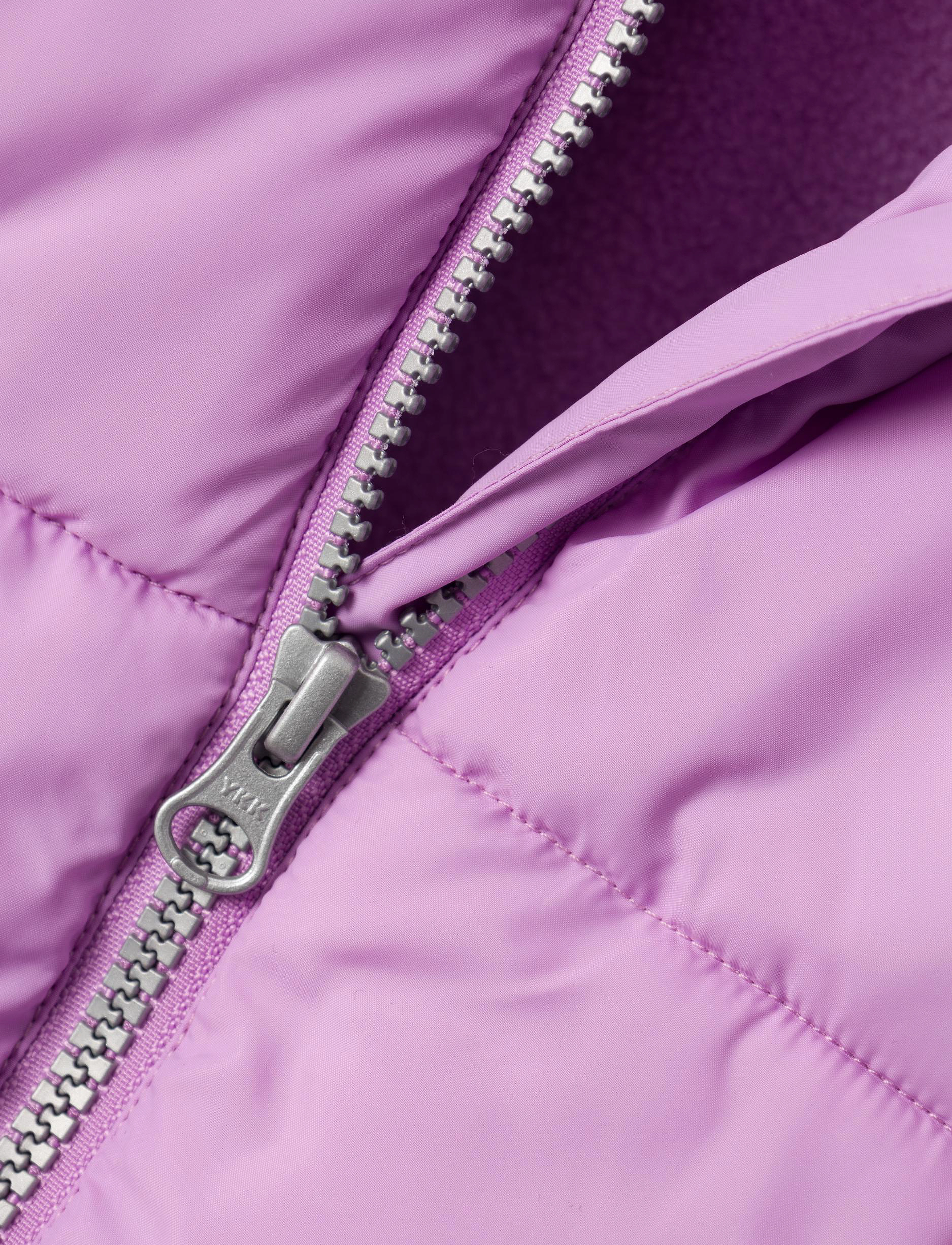 name it - NMFMAREN PUFFER JACKET REFLECTIVE - violet tulle - 3