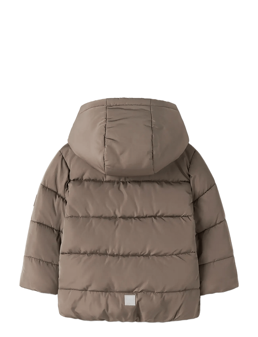 name it - NMMMATHEW JACKET2 - daunen- und steppjacken - walnut - 1