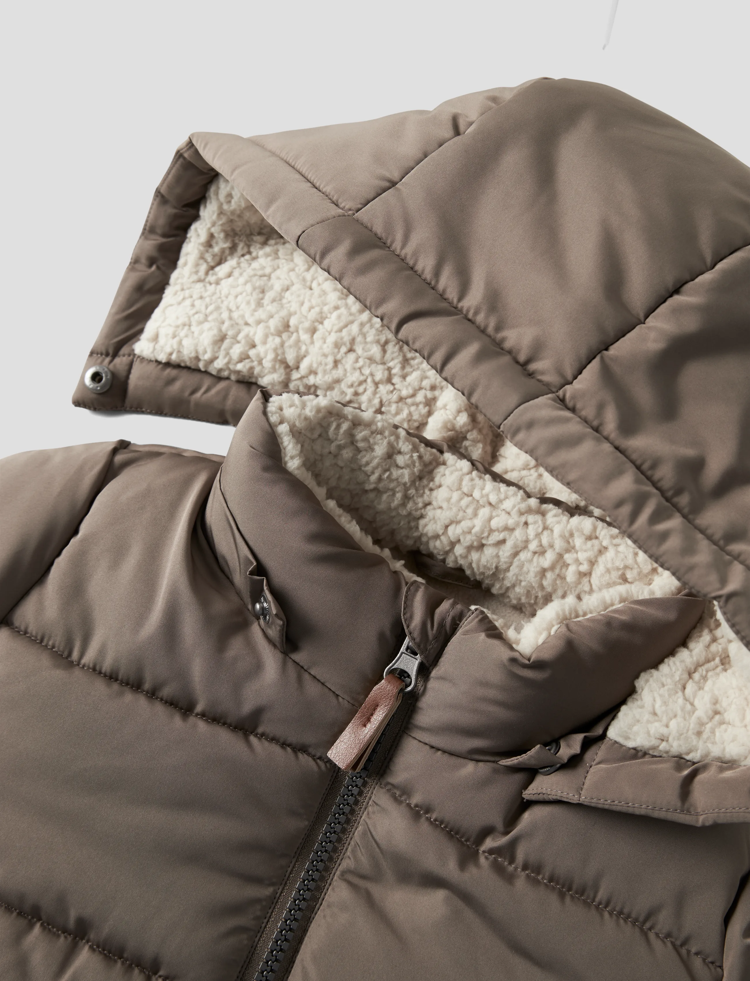 name it - NMMMATHEW JACKET2 - daunen- und steppjacken - walnut - 2