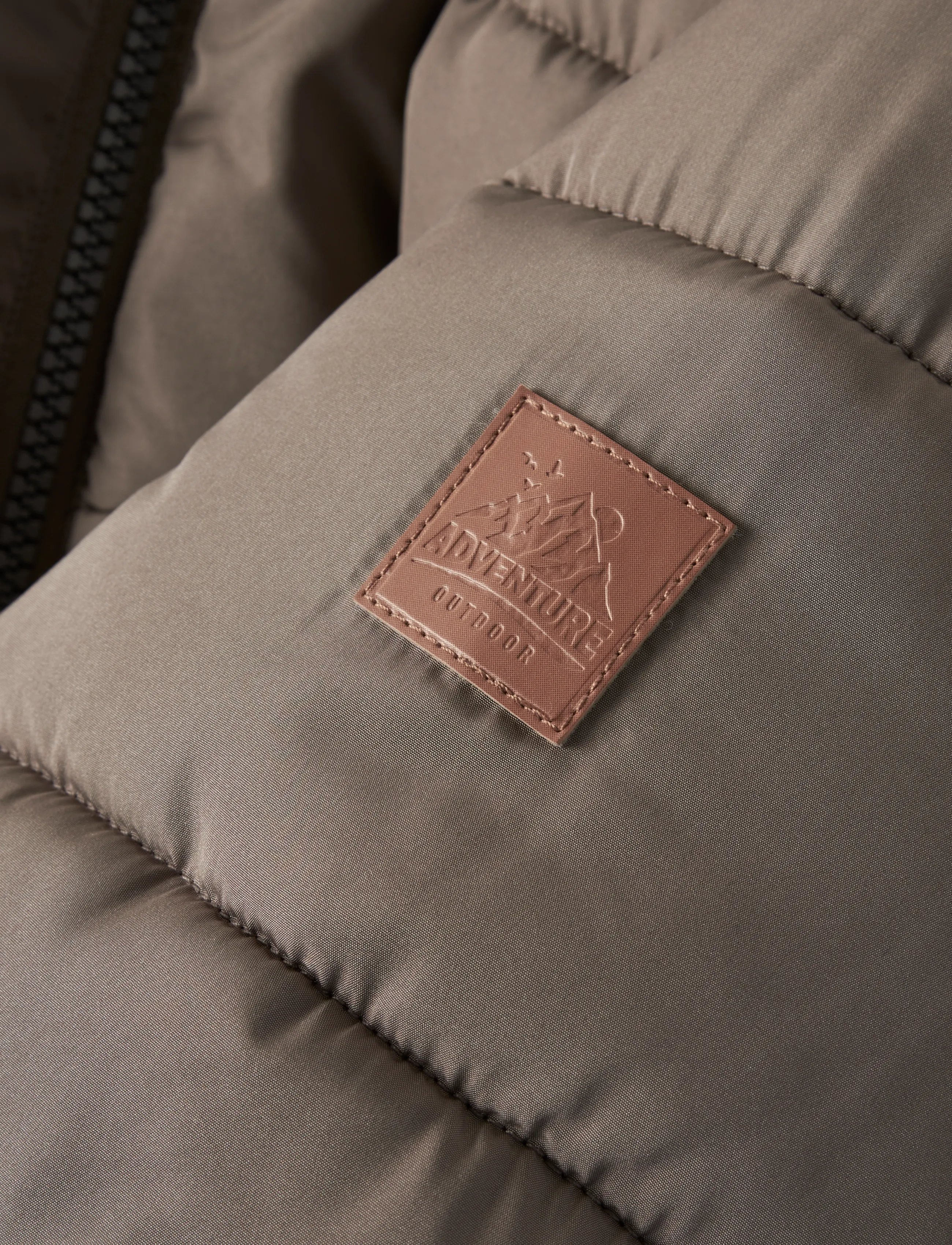 name it - NMMMATHEW JACKET2 - daunen- und steppjacken - walnut - 3