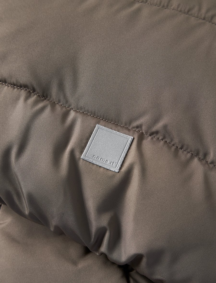 name it - NMMMATHEW JACKET2 - daunen- und steppjacken - walnut - 4