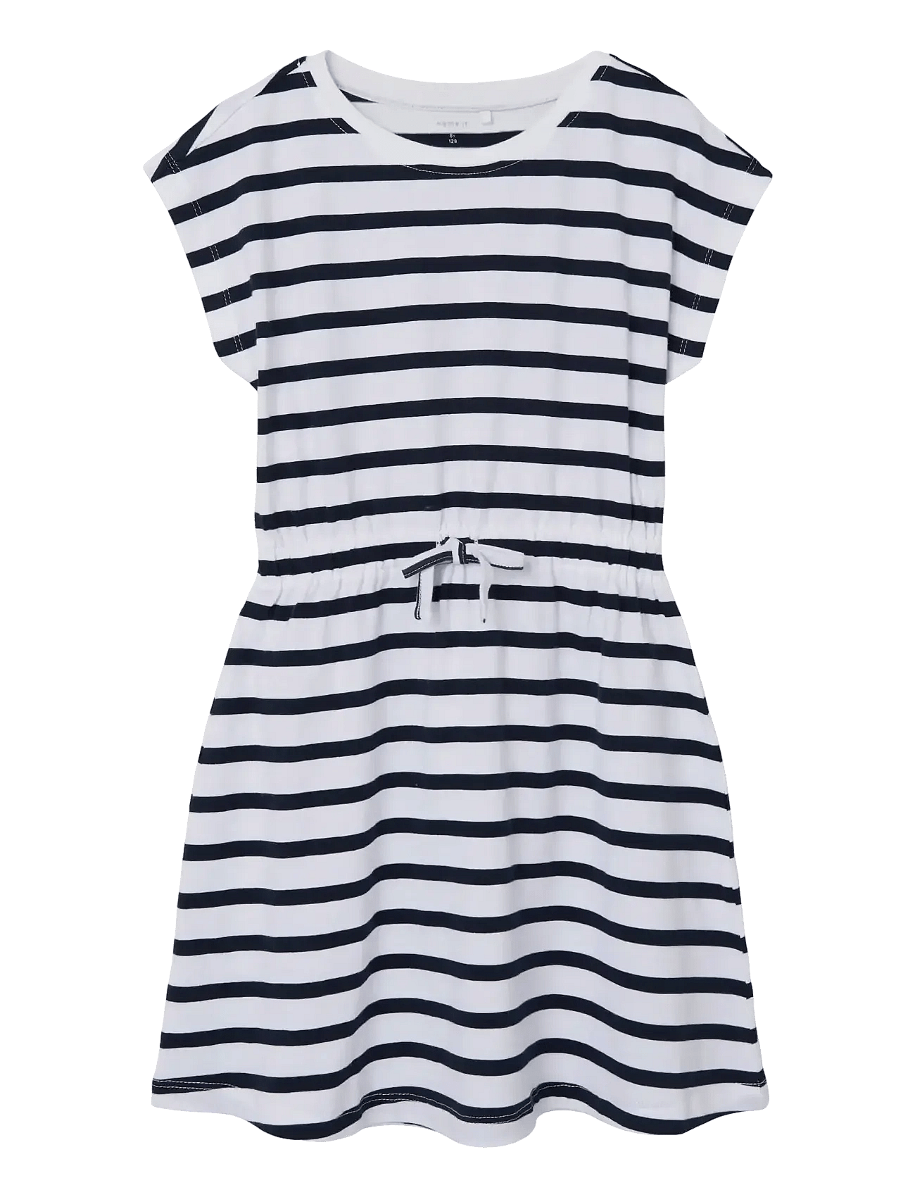 Dark Sapphire Stripes Mie Kjole Noos str. 152