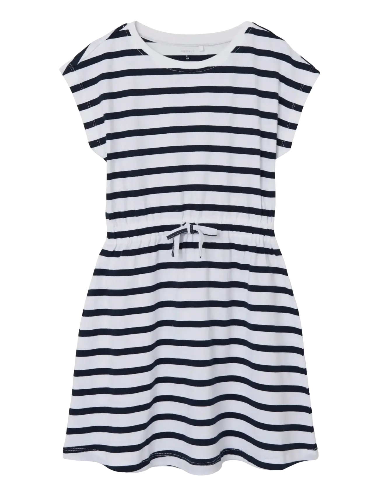 name it NKFMIE SS DRESS NOOS - name it - DARK SAPPHIRE / white
