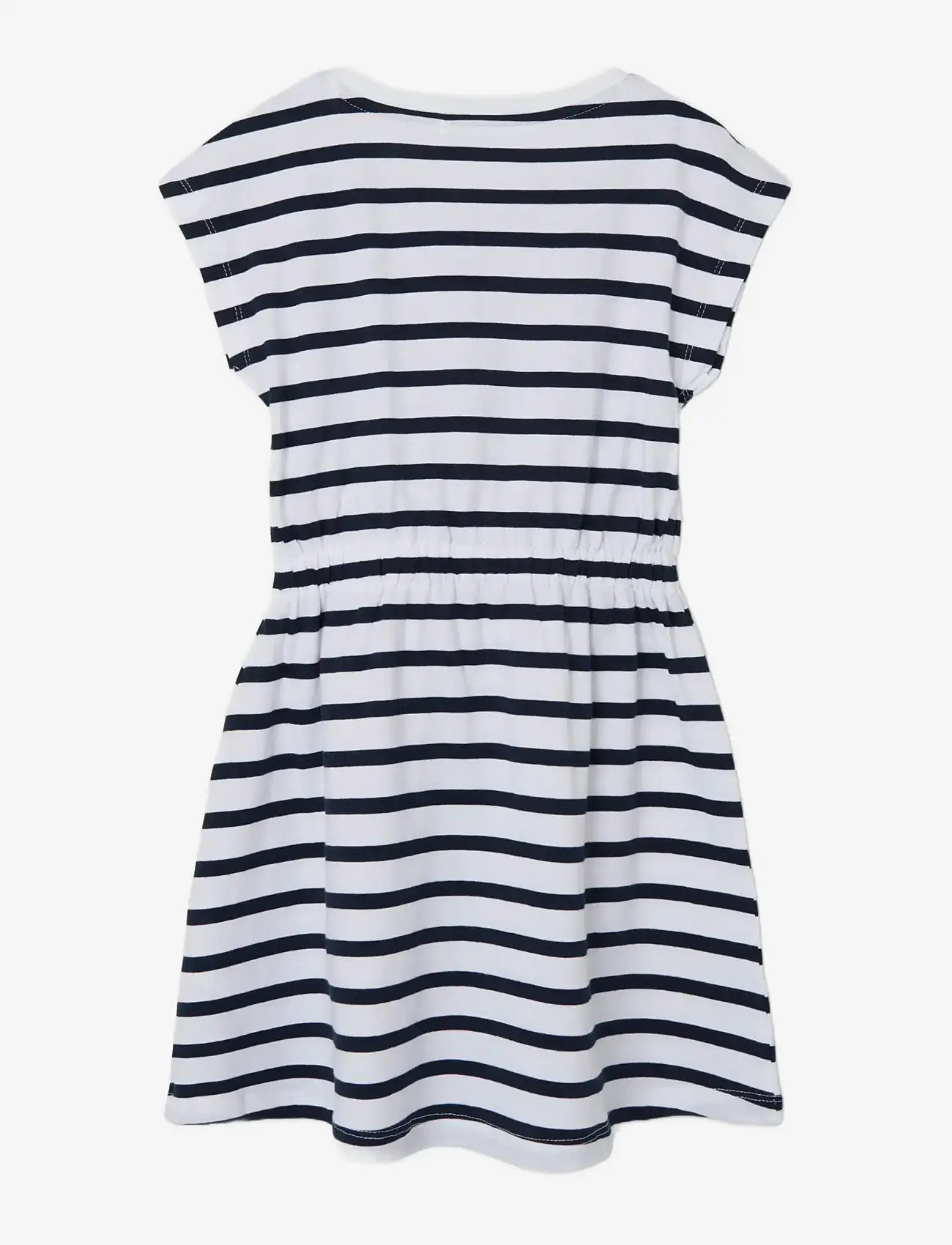 name it - NKFMIE SS DRESS NOOS - kortærmede hverdagskjoler - dark sapphire - 2