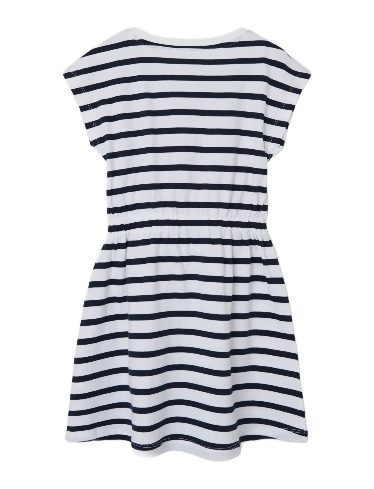 name it - NKFMIE SS DRESS NOOS - kortærmede hverdagskjoler - dark sapphire - 2