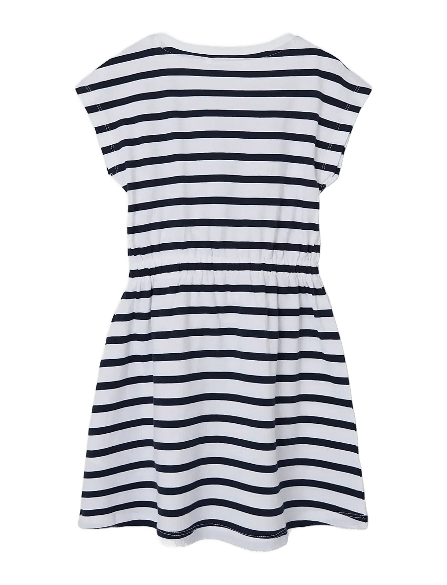 name it - NKFMIE SS DRESS NOOS - kortærmede hverdagskjoler - dark sapphire - 2