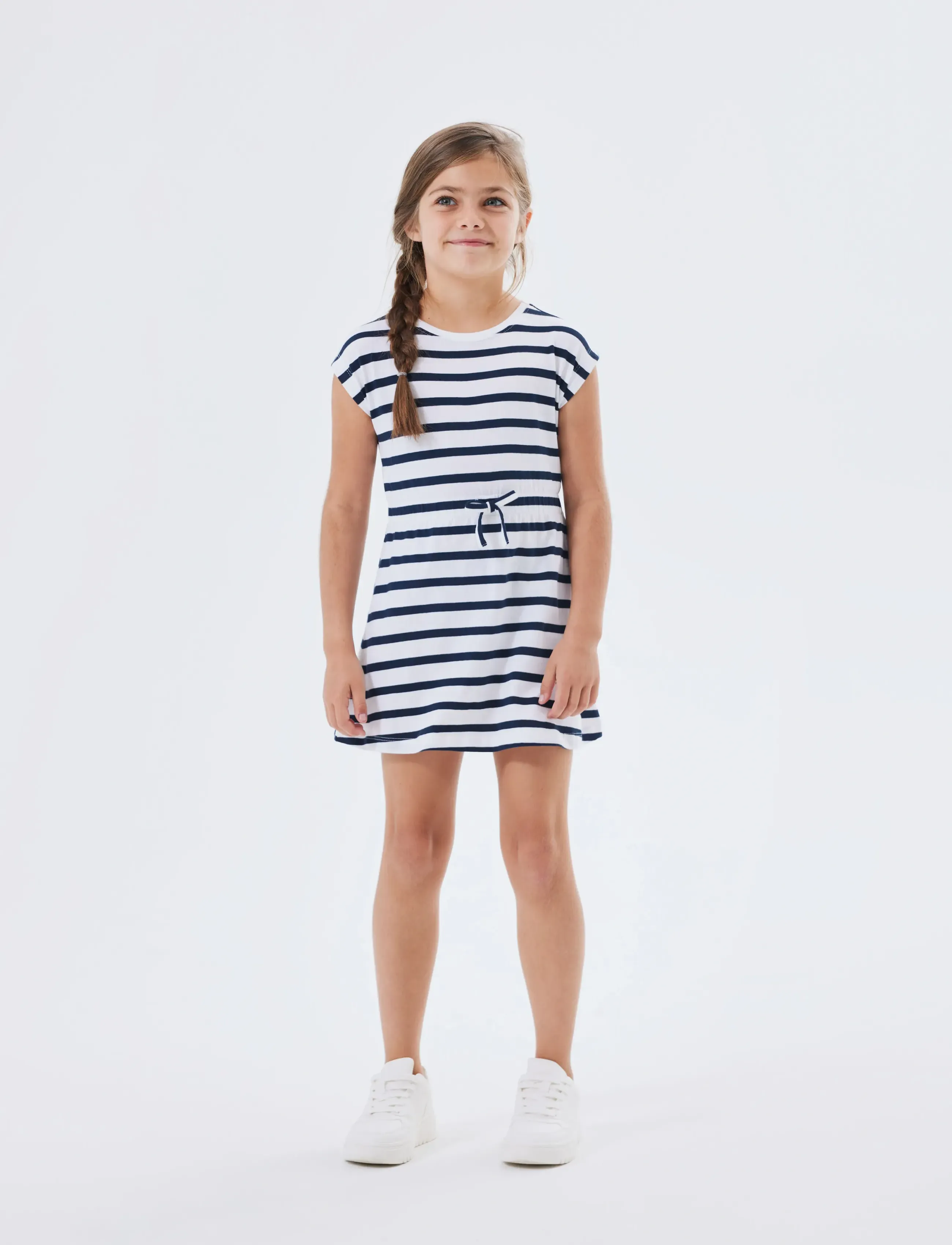 name it - NKFMIE SS DRESS NOOS - kortærmede hverdagskjoler - dark sapphire - 5