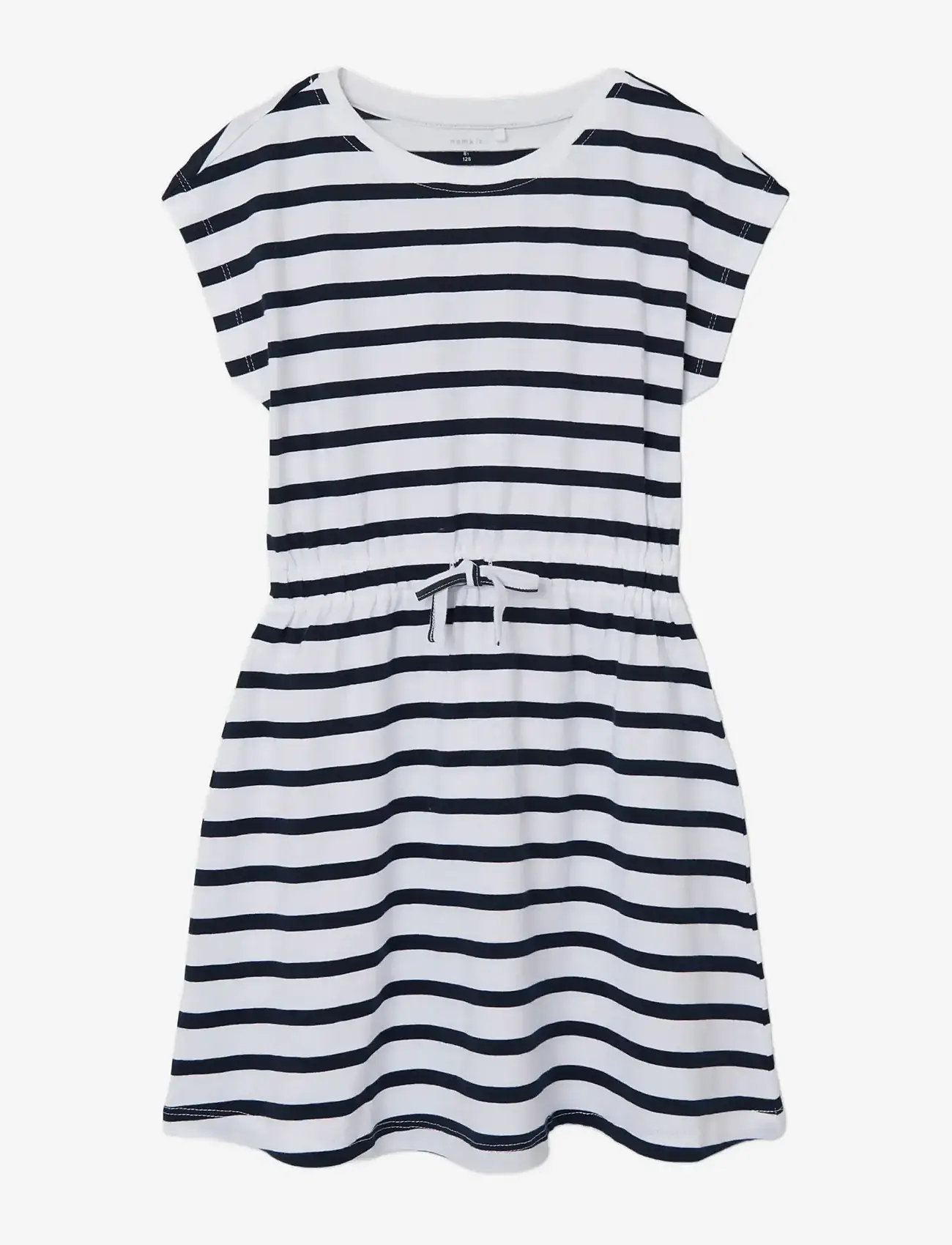 name it - NKFMIE SS DRESS NOOS - kortærmede hverdagskjoler - dark sapphire - 3