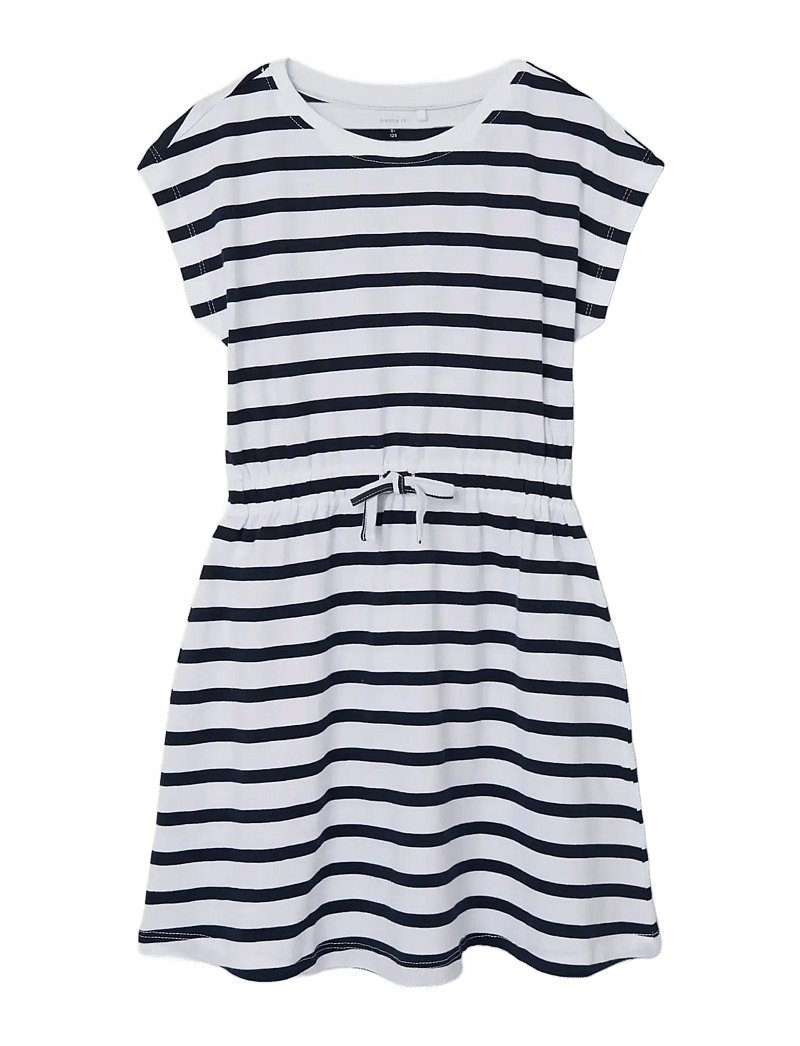 name it - NKFMIE SS DRESS NOOS - kortærmede hverdagskjoler - dark sapphire - 3