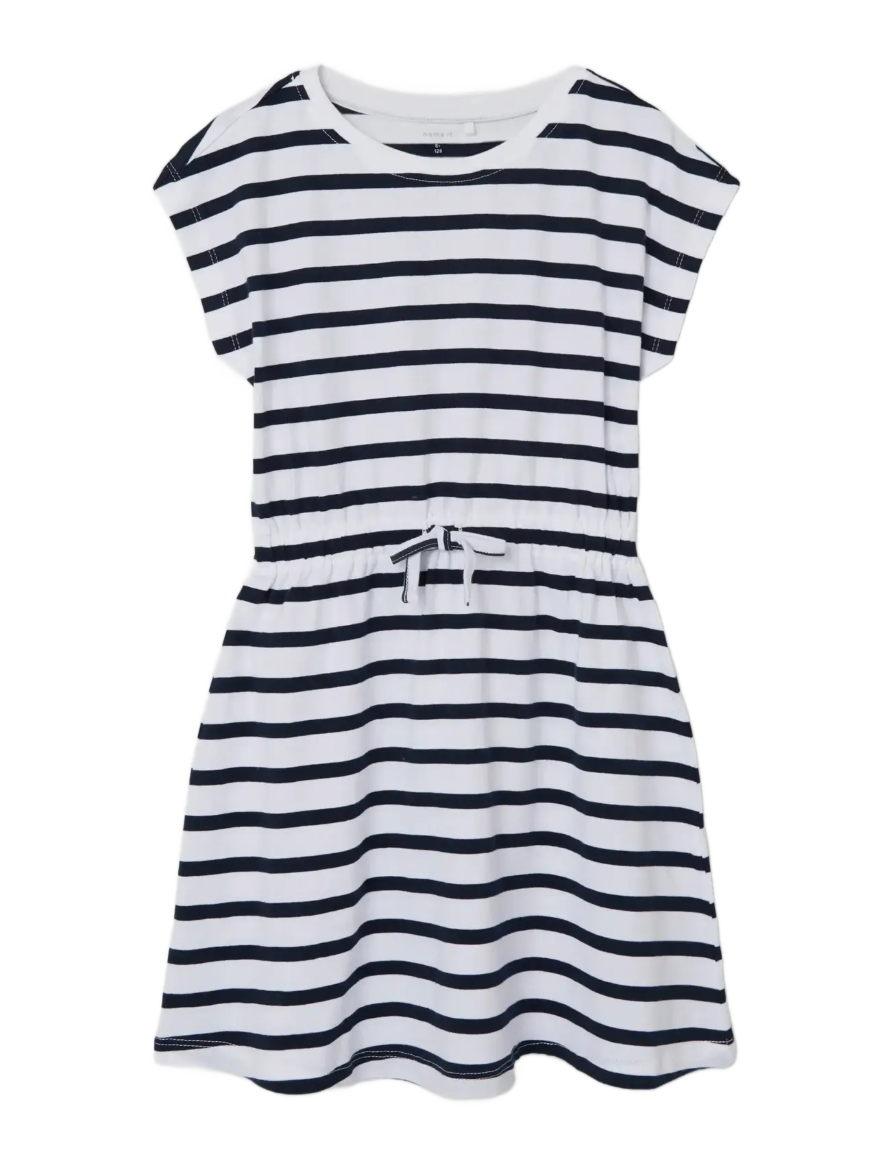 name it - NKFMIE SS DRESS NOOS - kortærmede hverdagskjoler - dark sapphire - 3
