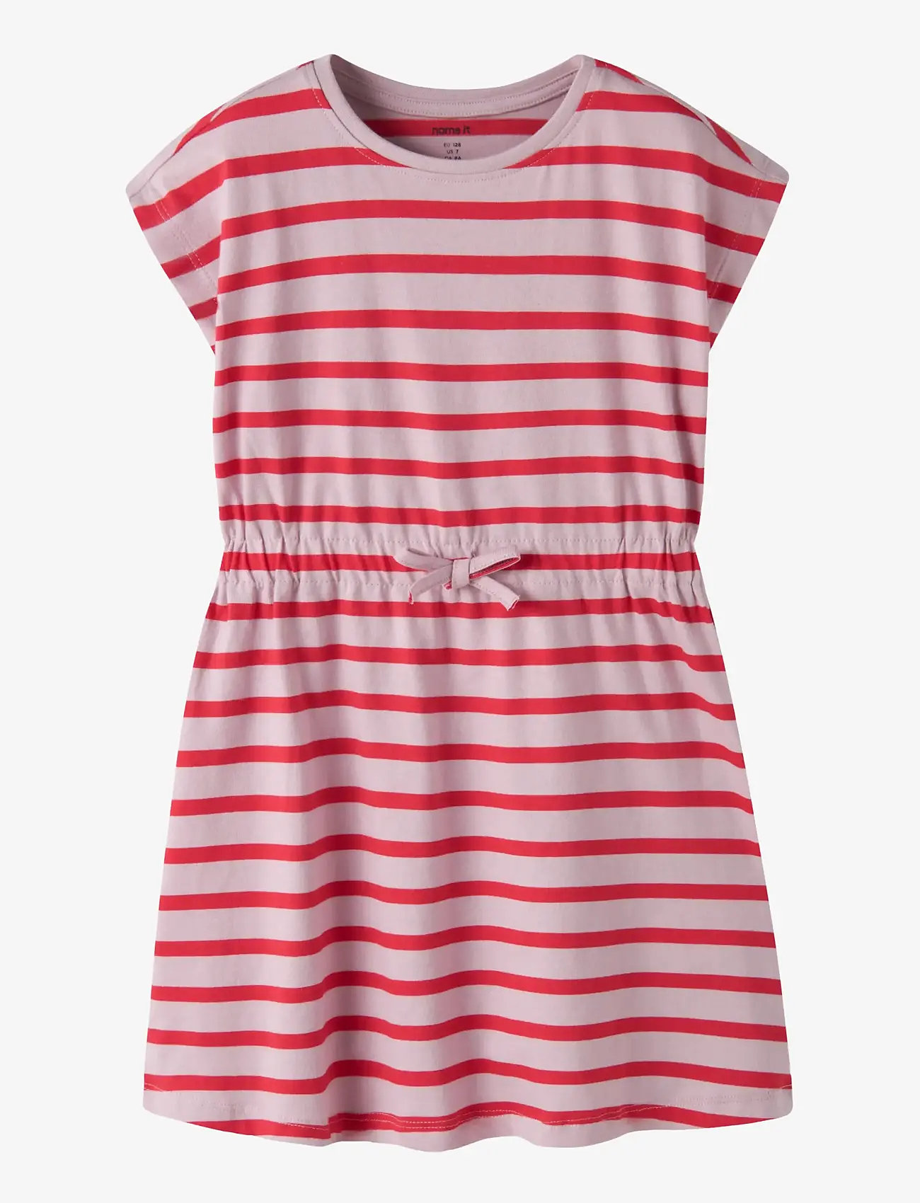 name it - NKFMIE SS DRESS NOOS - lühikeste varrukatega vabaaja kleidid - keepsake lilac - 0