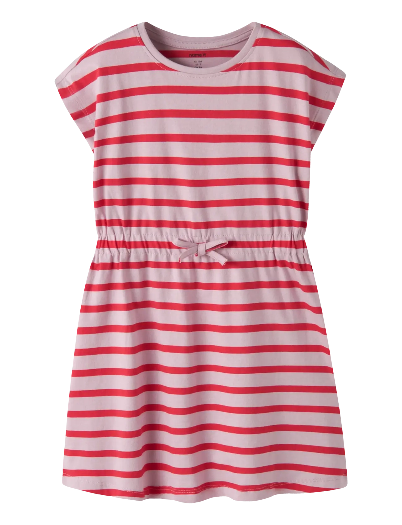 name it NKFMIE SS DRESS NOOS - Pakkumised - KEEPSAKE LILAC / red