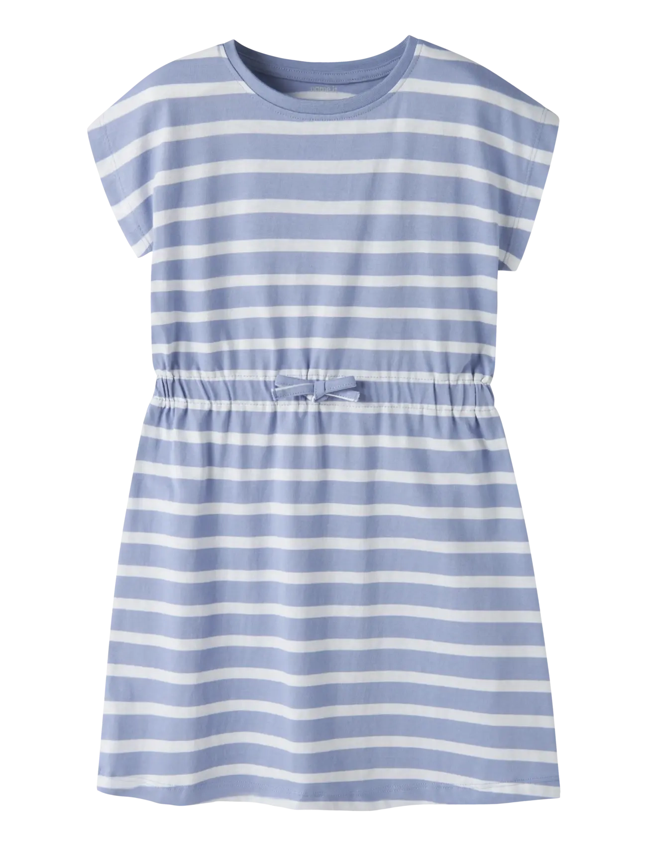 name it NKFMIE SS DRESS NOOS - Kjoler - PURPLE IMPRESSION / blue