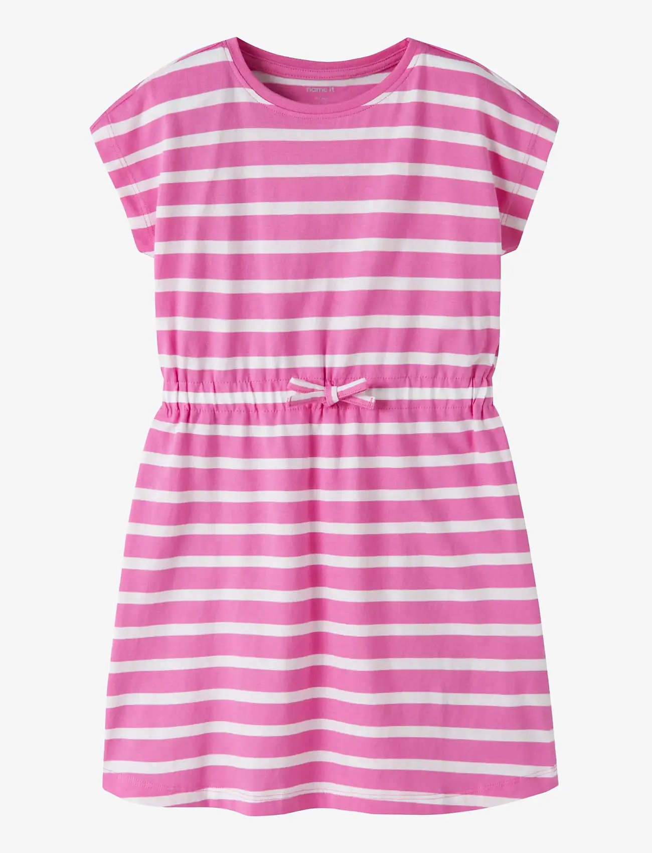 name it - NKFMIE SS DRESS NOOS - kortærmede hverdagskjoler - strawberry moon - 0