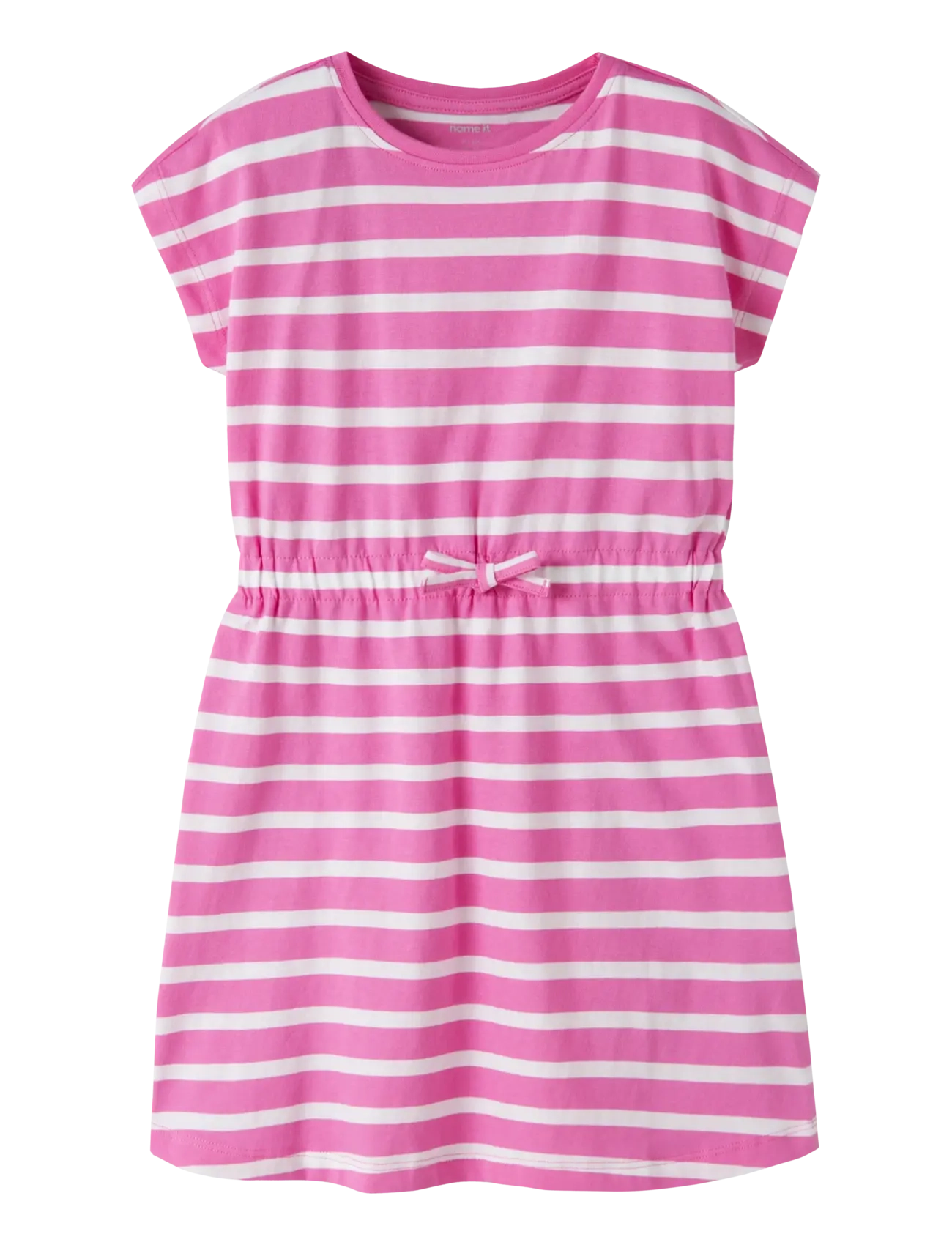name it NKFMIE SS DRESS NOOS - Klänningar & Kjolar - STRAWBERRY MOON / pink/rose
