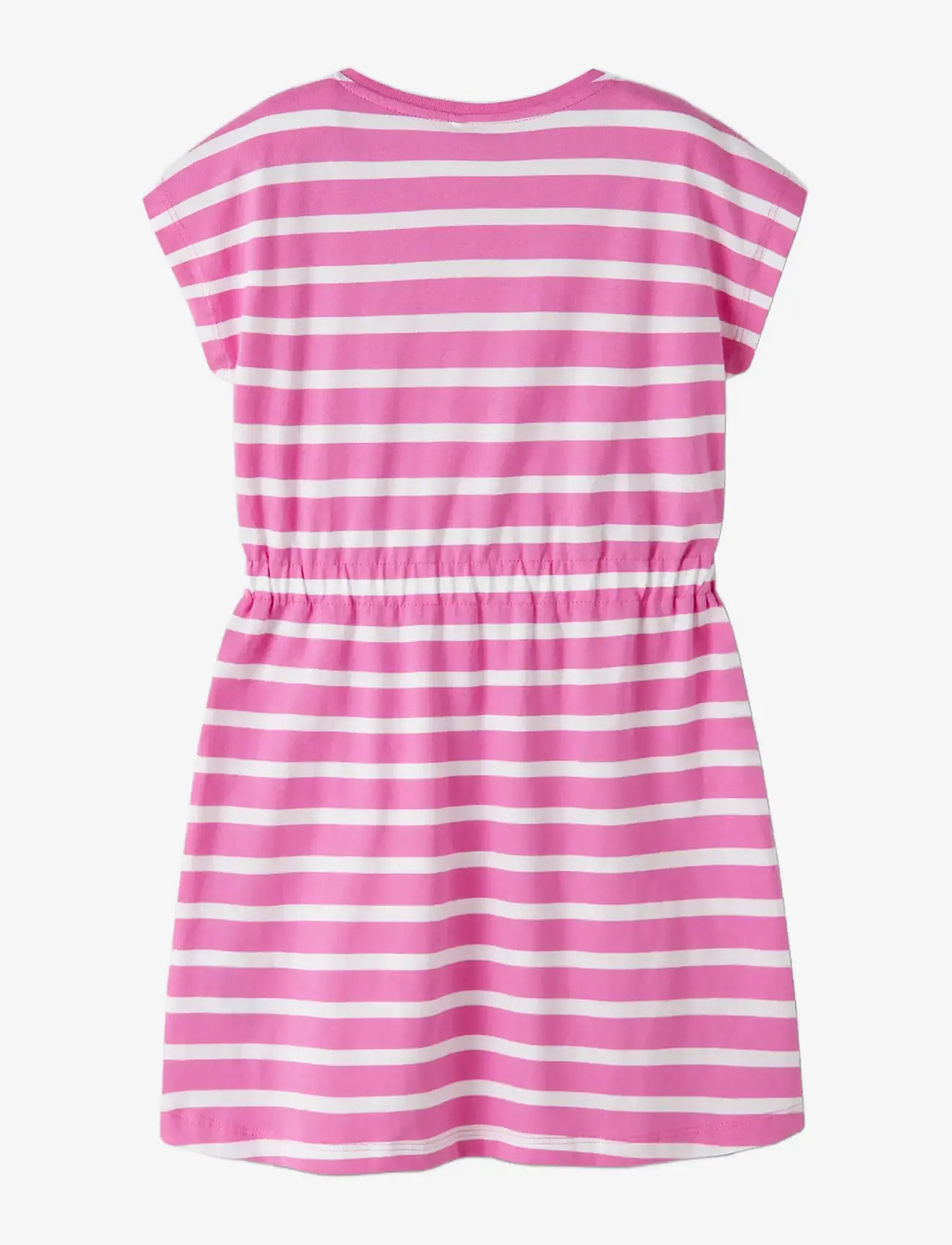 name it - NKFMIE SS DRESS NOOS - kortærmede hverdagskjoler - strawberry moon - 1