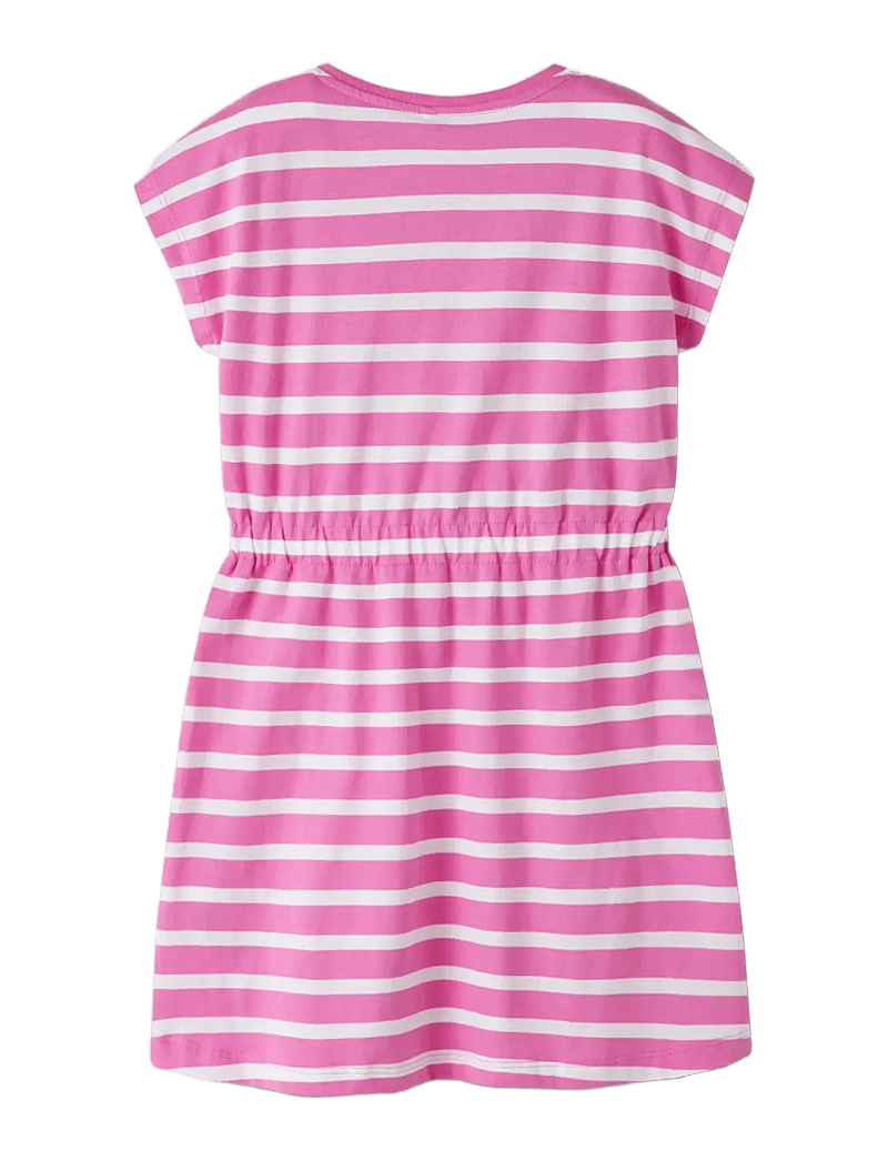 name it - NKFMIE SS DRESS NOOS - kortærmede hverdagskjoler - strawberry moon - 1