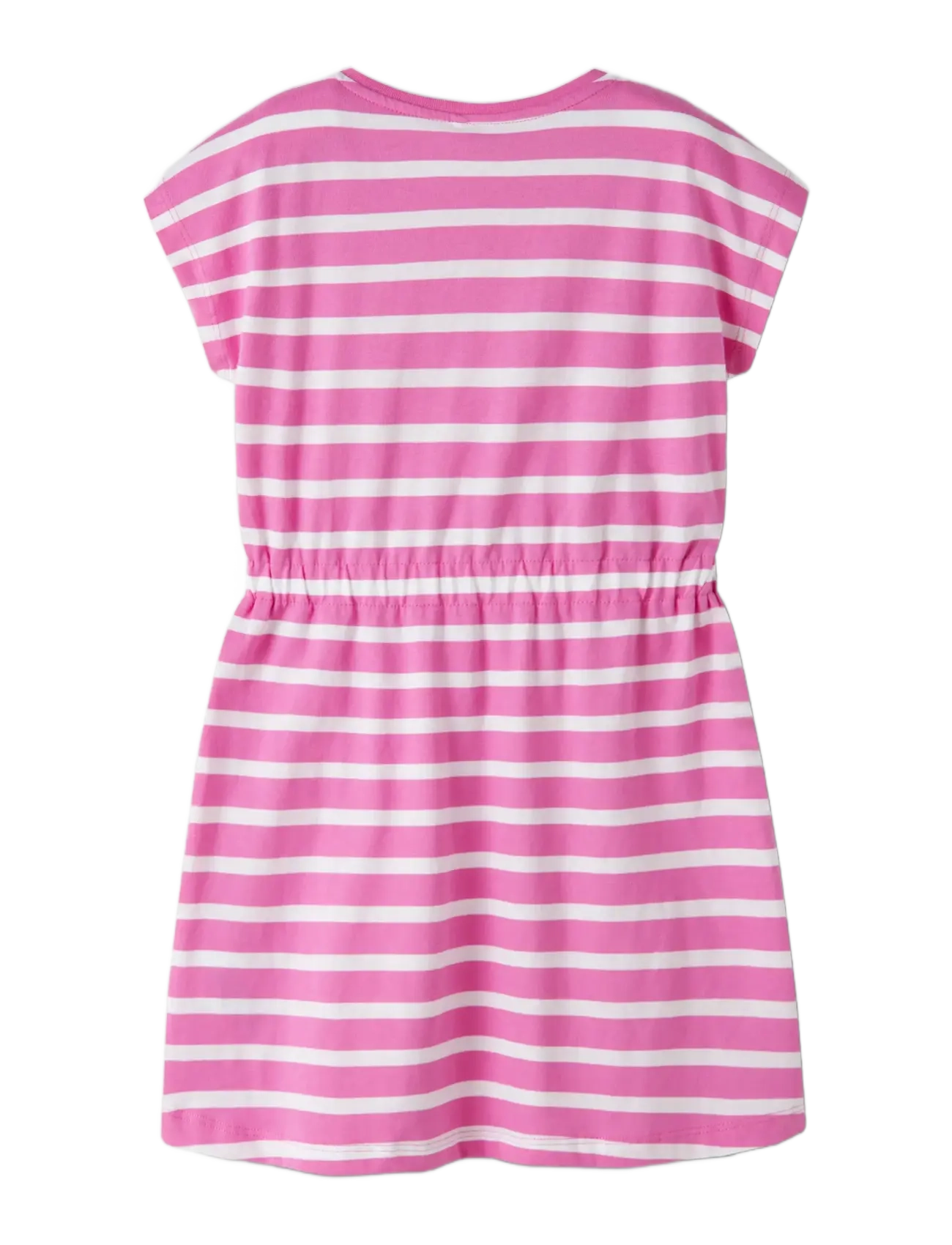 name it - NKFMIE SS DRESS NOOS - lühikeste varrukatega vabaaja kleidid - strawberry moon - 1