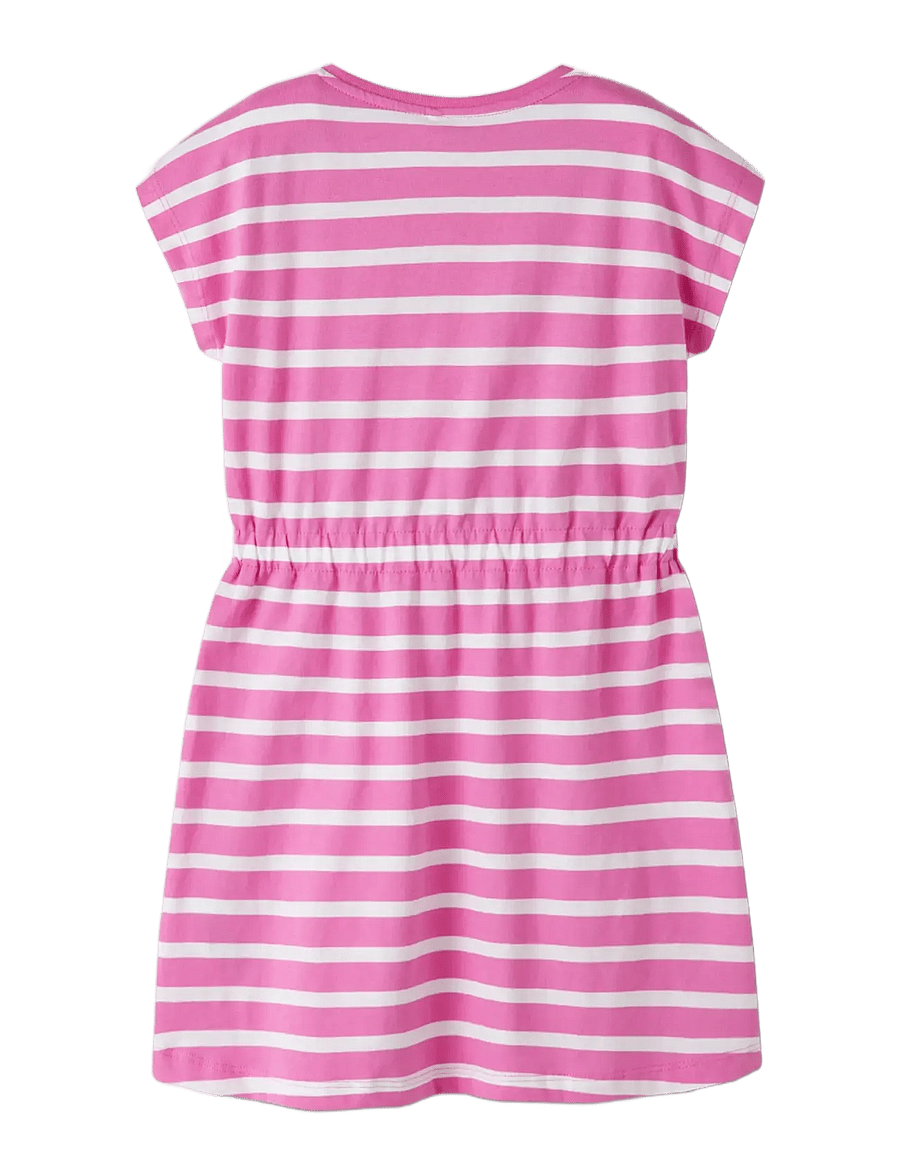 name it - NKFMIE SS DRESS NOOS - lühikeste varrukatega vabaaja kleidid - strawberry moon - 1