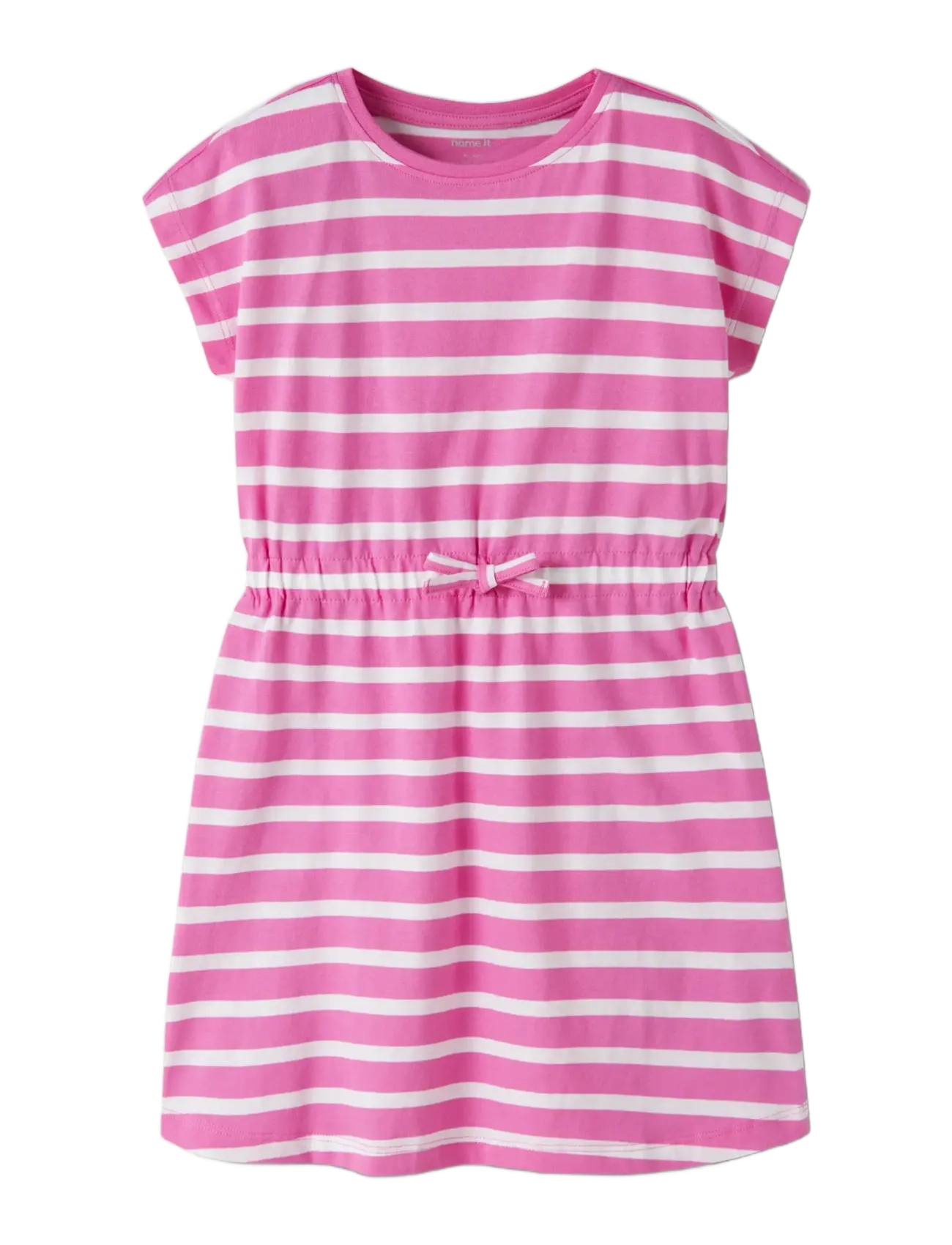 name it - NKFMIE SS DRESS NOOS - lühikeste varrukatega vabaaja kleidid - strawberry moon - 2