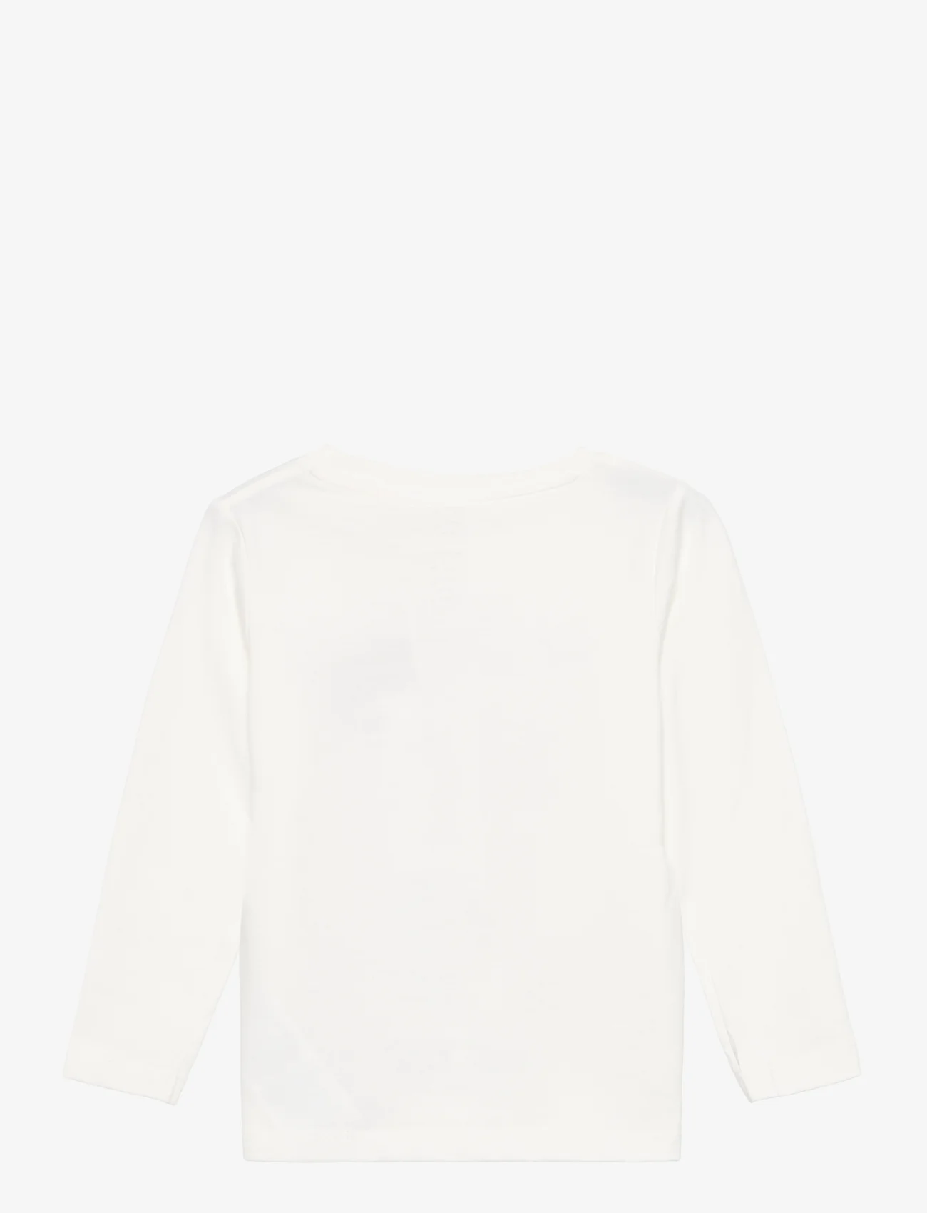 name it - NMMVUX LS TOP L1 - langærmede t-shirts - white alyssum - 1