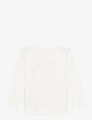 name it - NMMVUX LS TOP L1 - långärmade t-shirts - white alyssum - 1