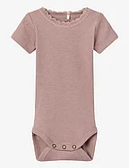 NBFKAB SS BODY NOOS - DEAUVILLE MAUVE