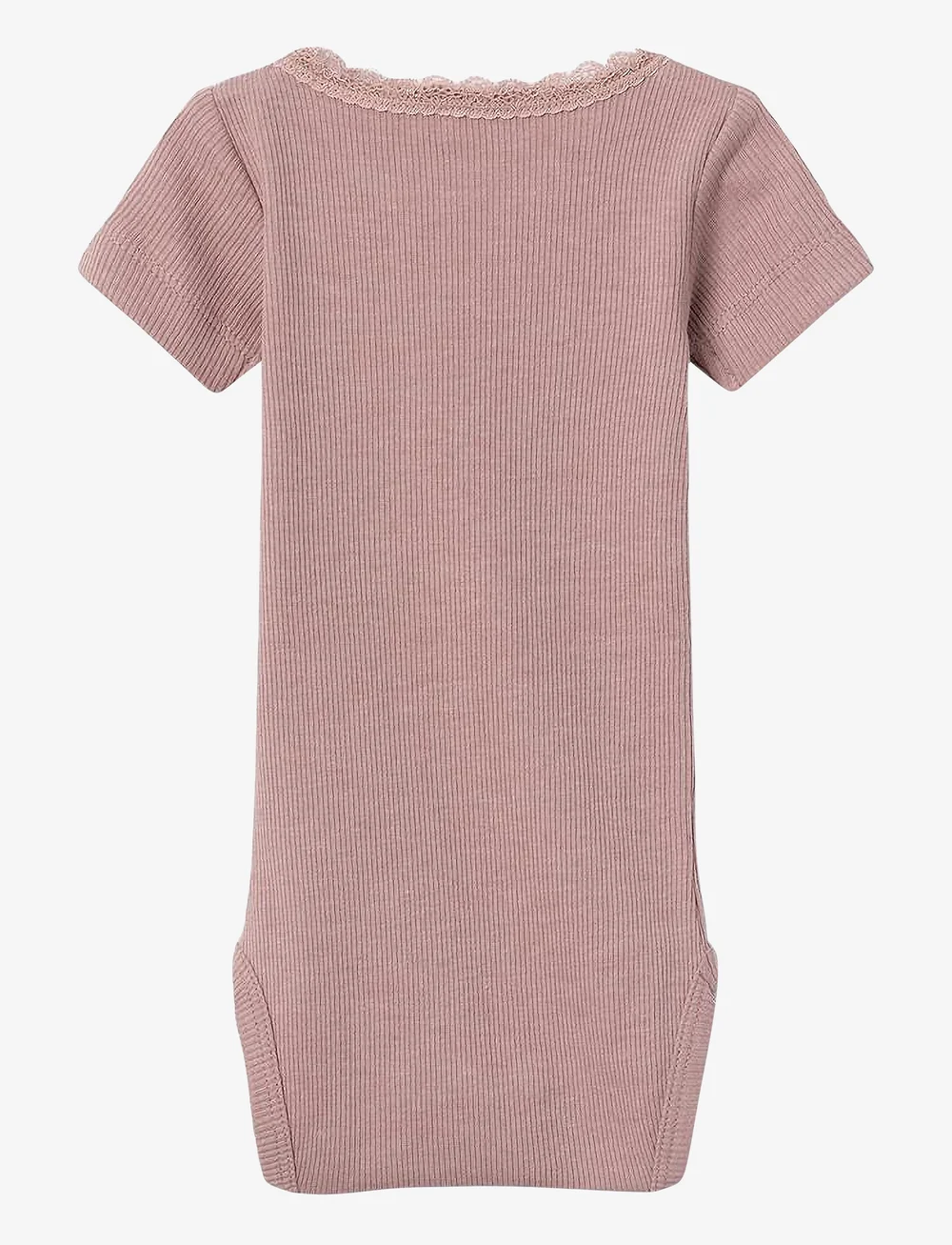 name it - NBFKAB SS BODY NOOS - lühikeste varrukatega bodid - deauville mauve - 2