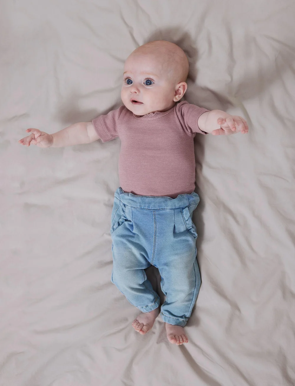 name it - NBFKAB SS BODY NOOS - lühikeste varrukatega bodid - deauville mauve - 4