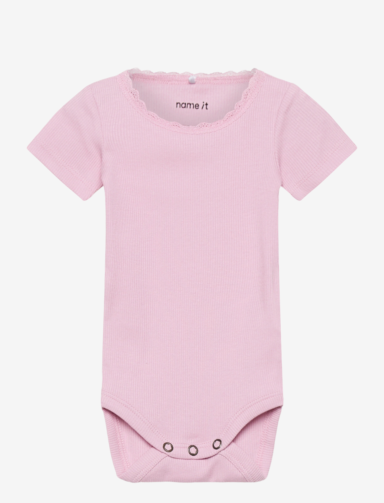 name it - NBFKAB SS BODY NOOS - kortærmede bodyer - fragrant lilac - 0
