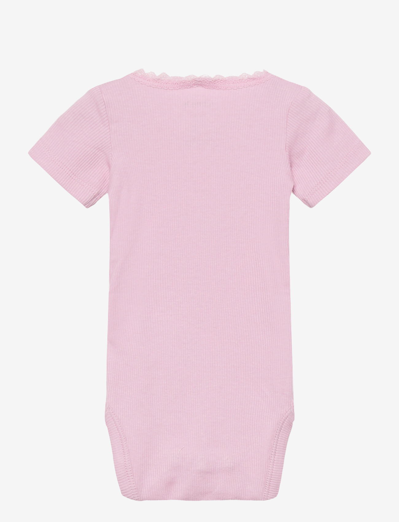 name it - NBFKAB SS BODY NOOS - kortærmede bodyer - fragrant lilac - 1